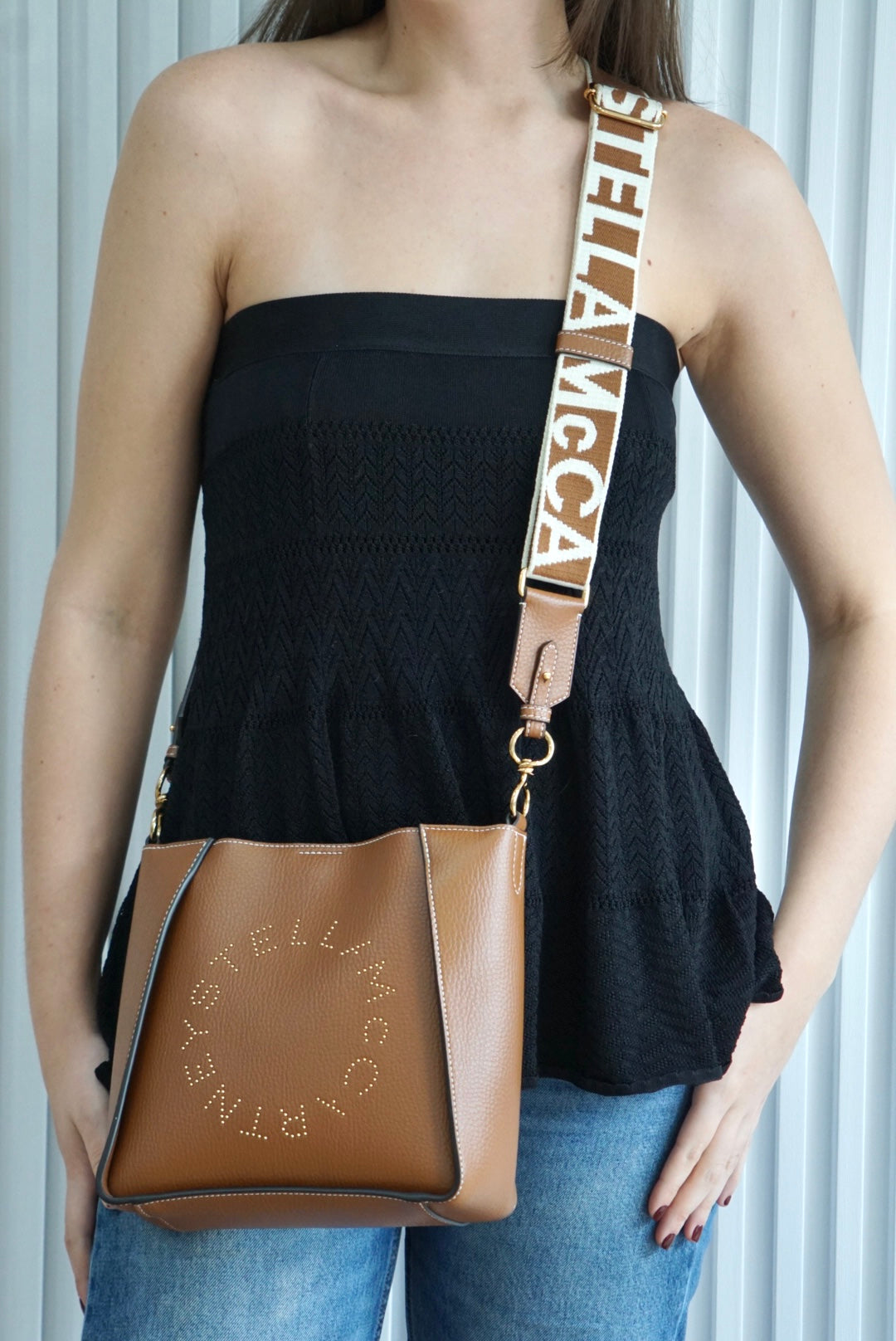 Logo Square Crossbody Bag