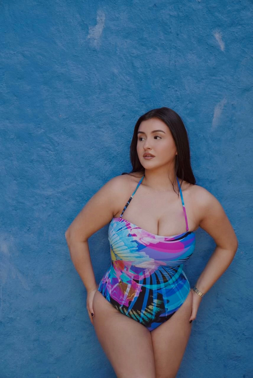 Multi Color Swimsuit