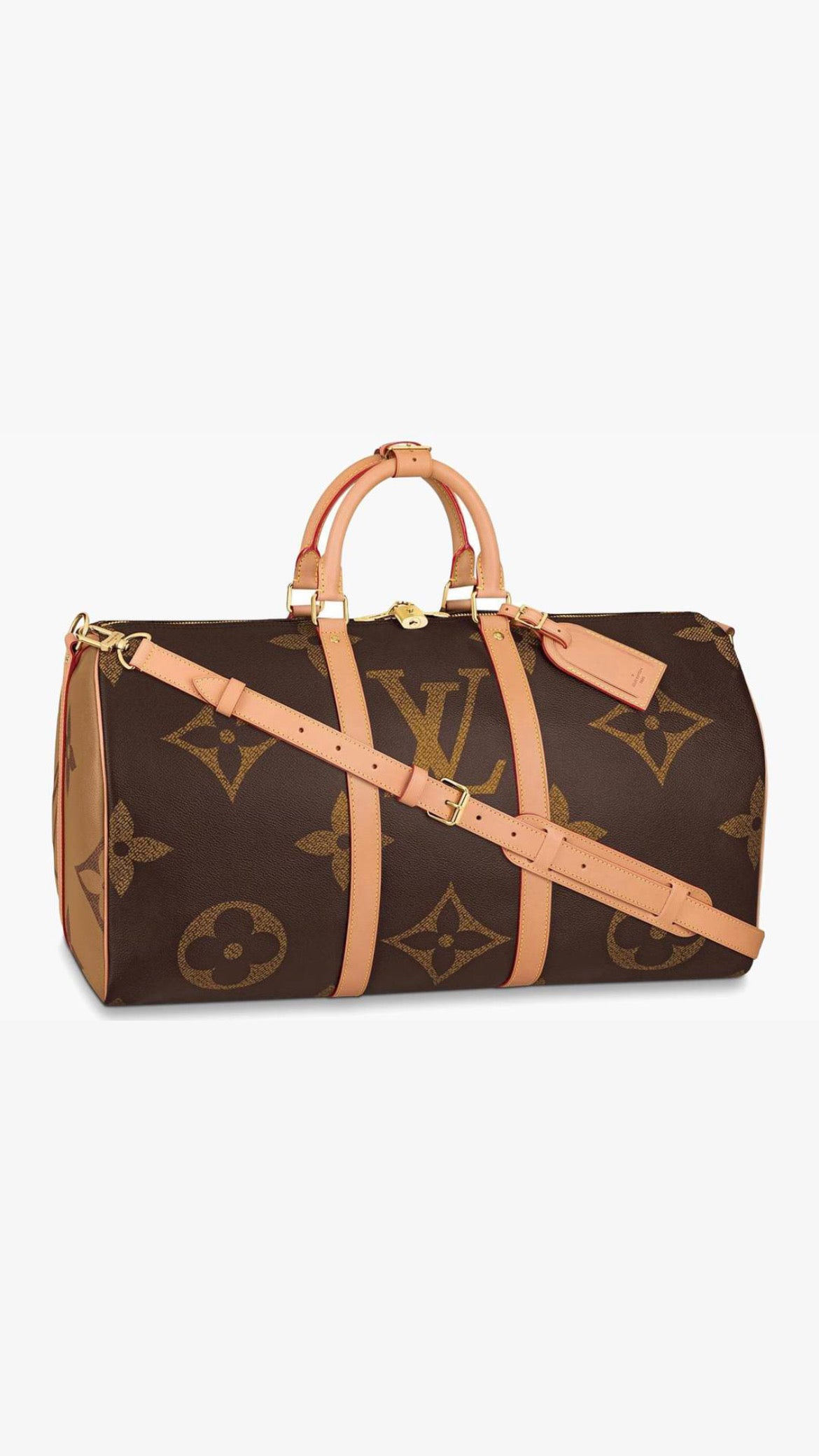 Bandouliere 50 Monogram Travel Bag