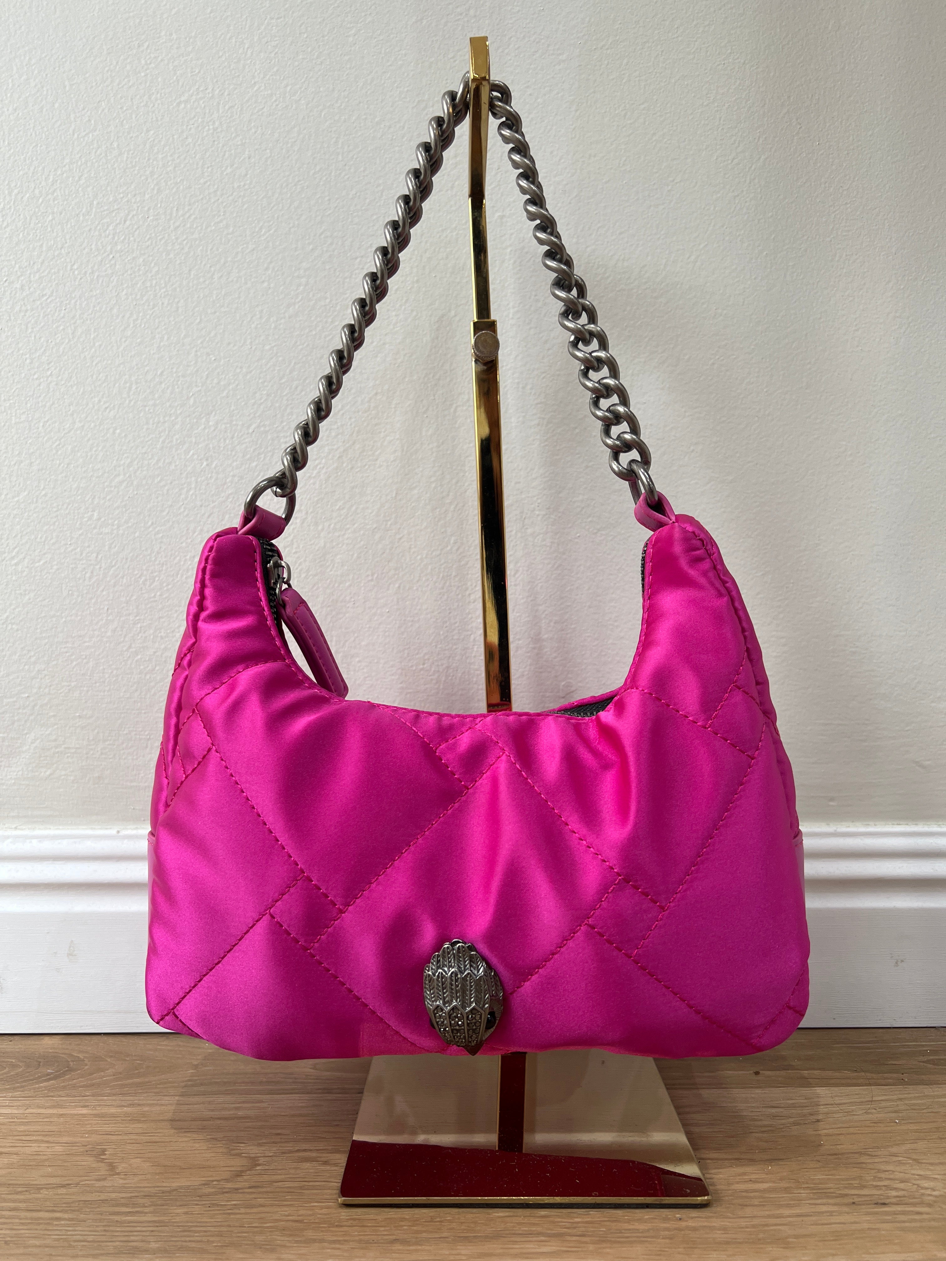 Quilted Recycled-Nylon Bag