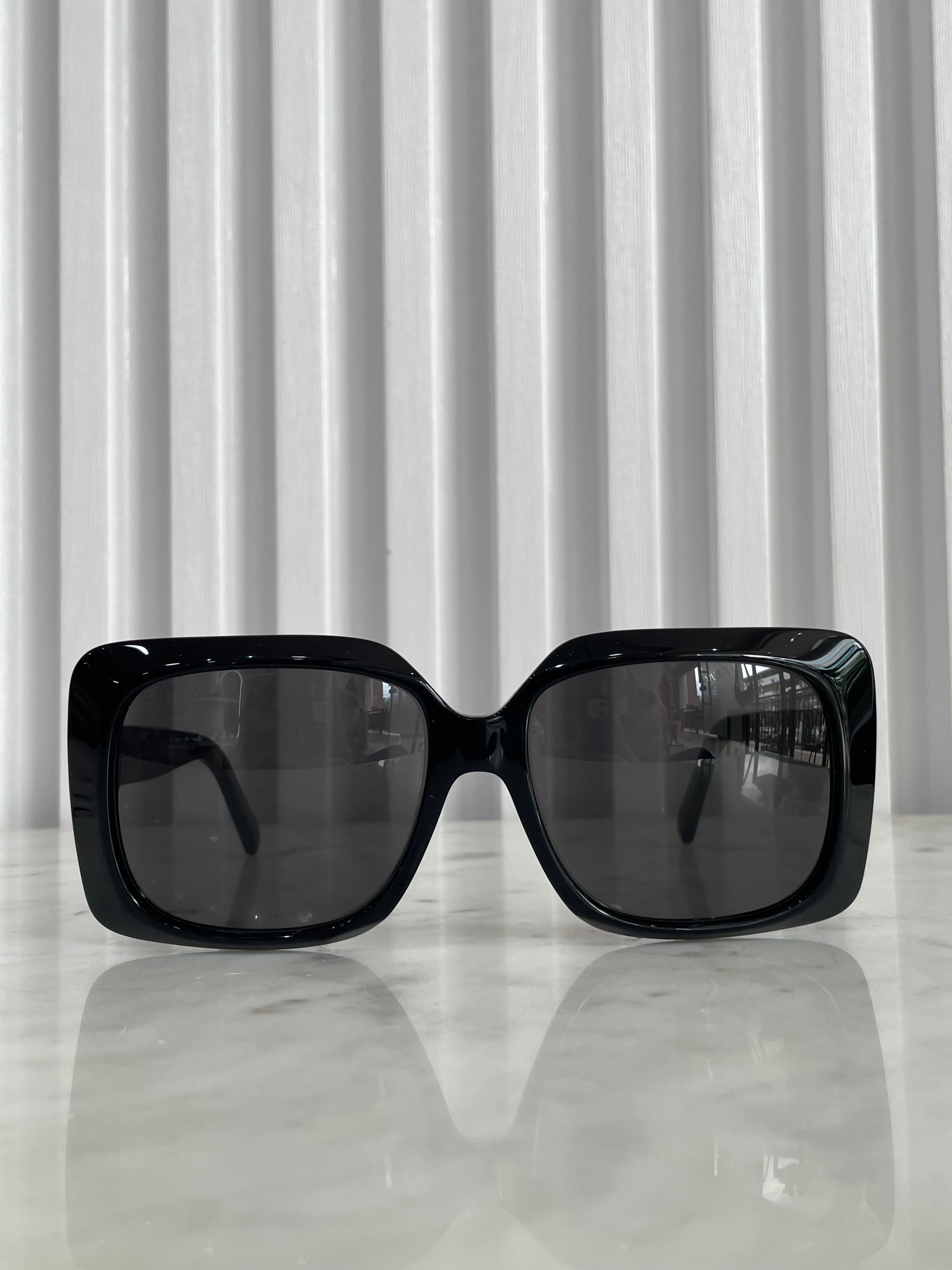 Acetate Square Sunglasses