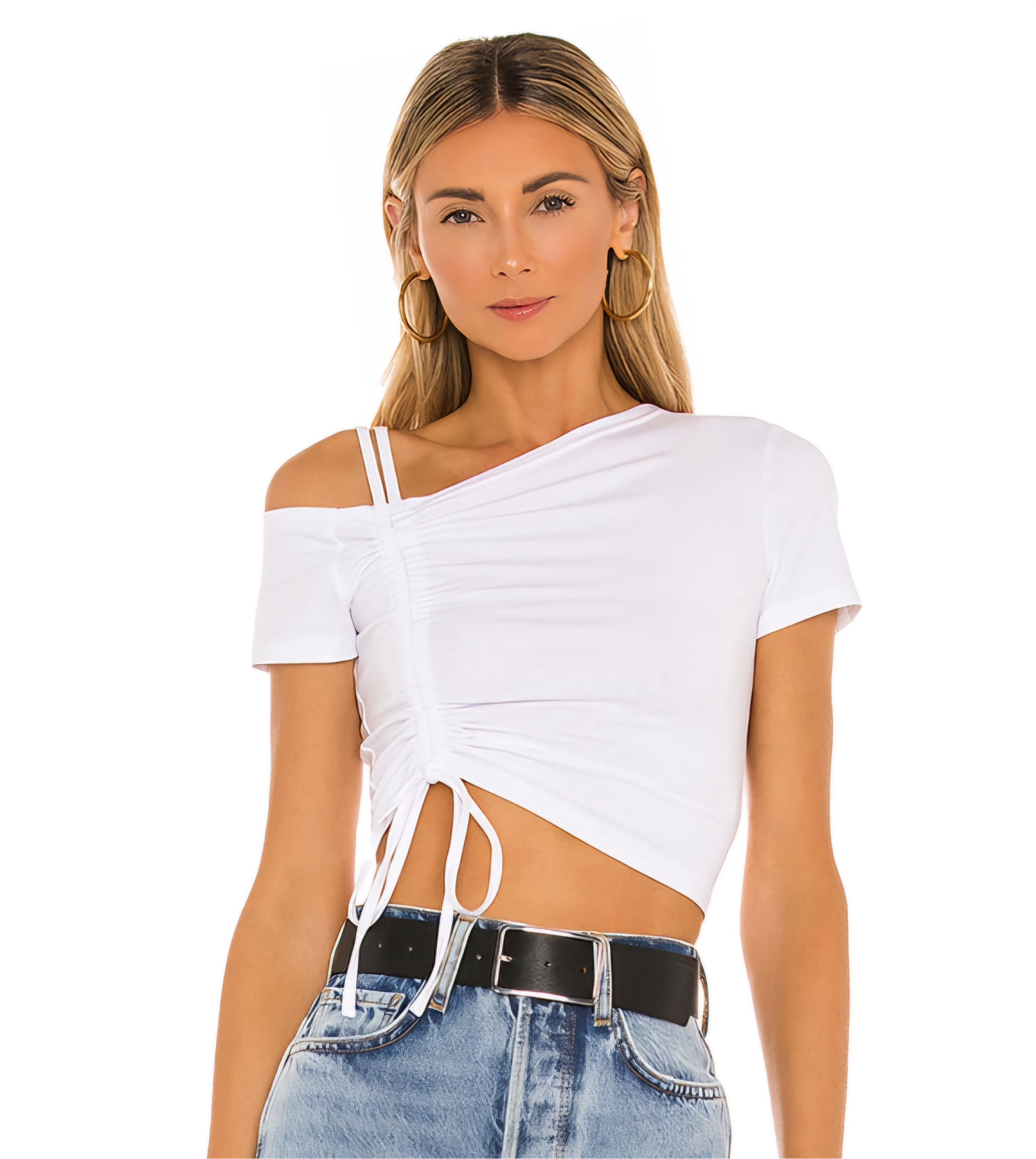 Kylie Ruched Front Top