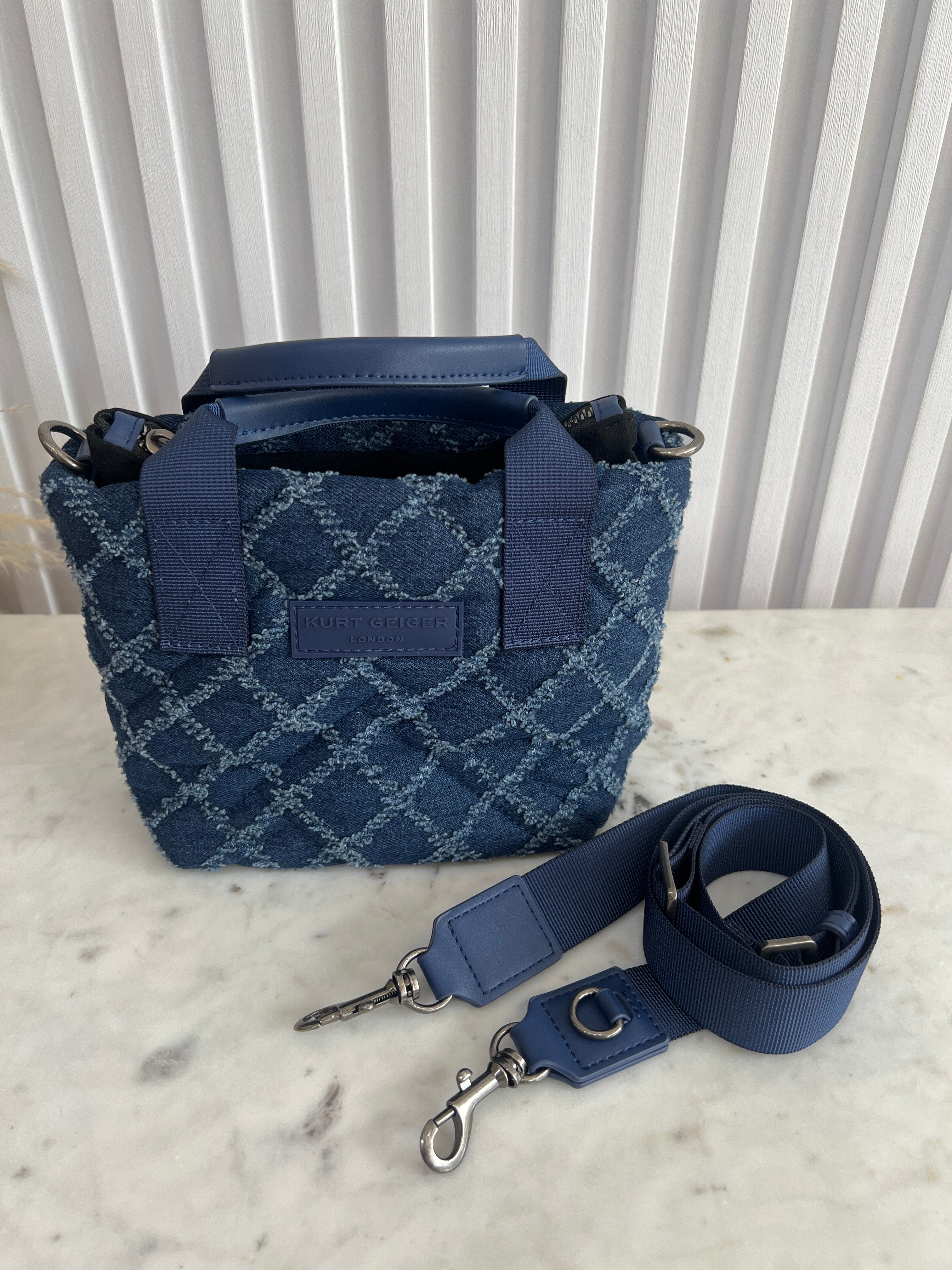 Quilted Small Shopper Bag