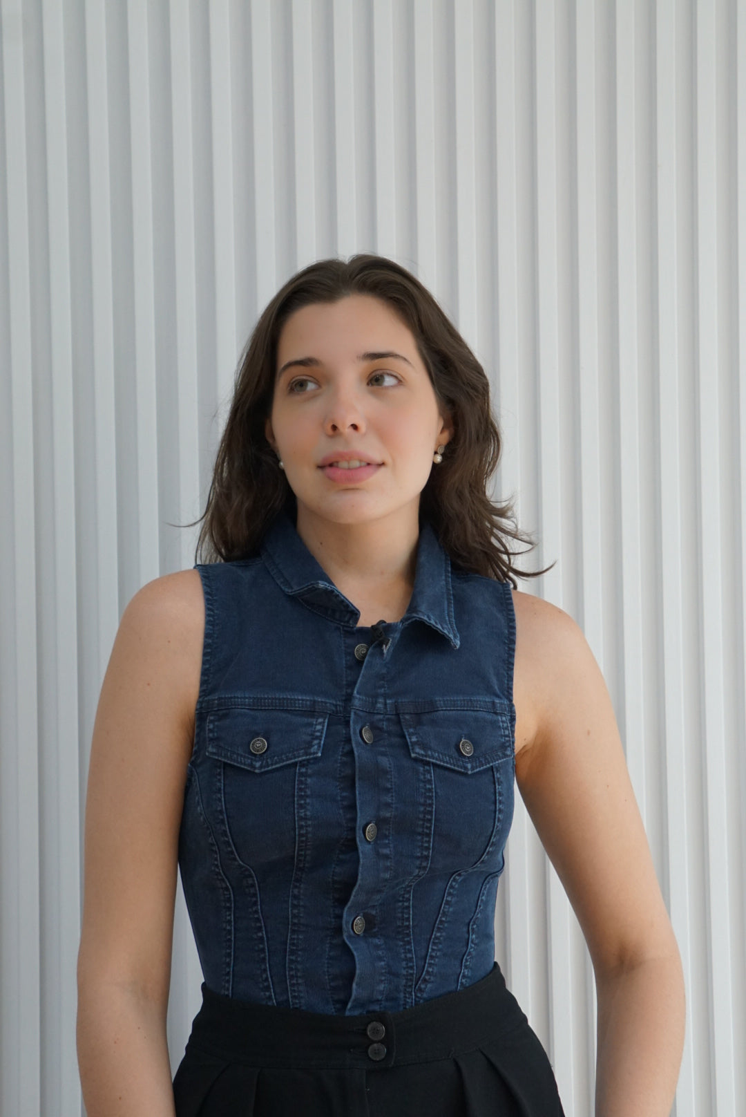 Denim Bodysuit