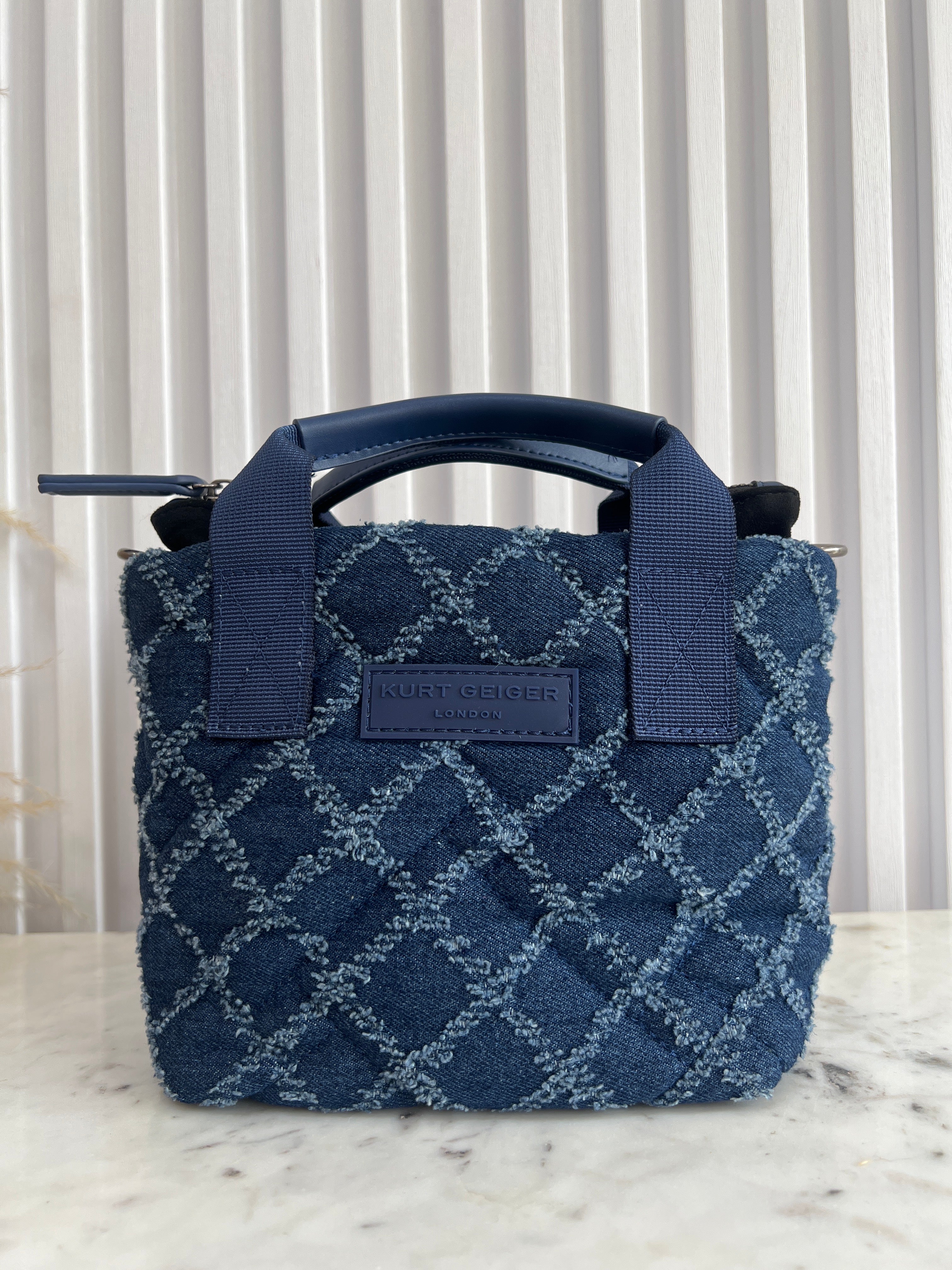 Quilted Small Shopper Bag