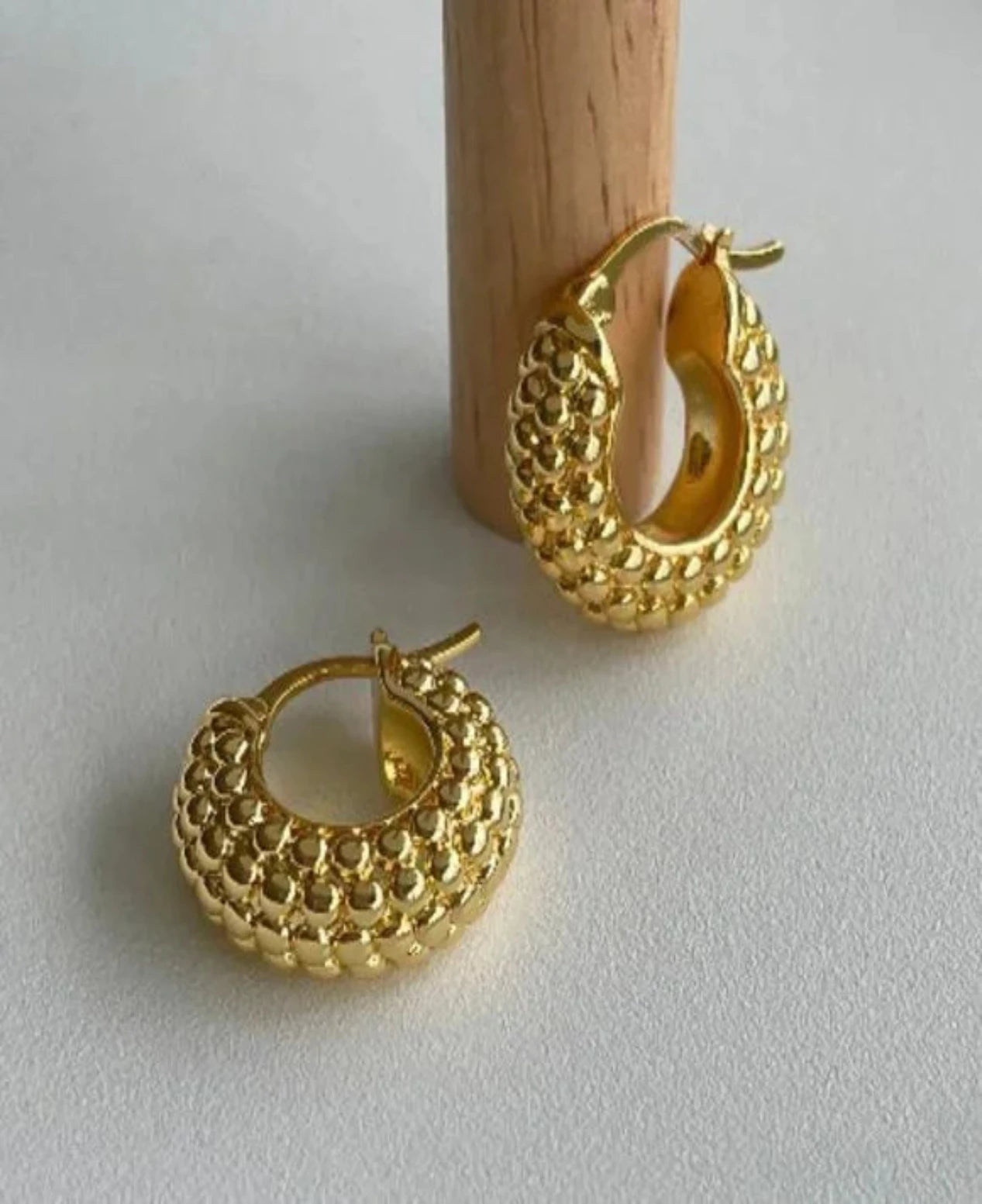 Mini shopping Earrings