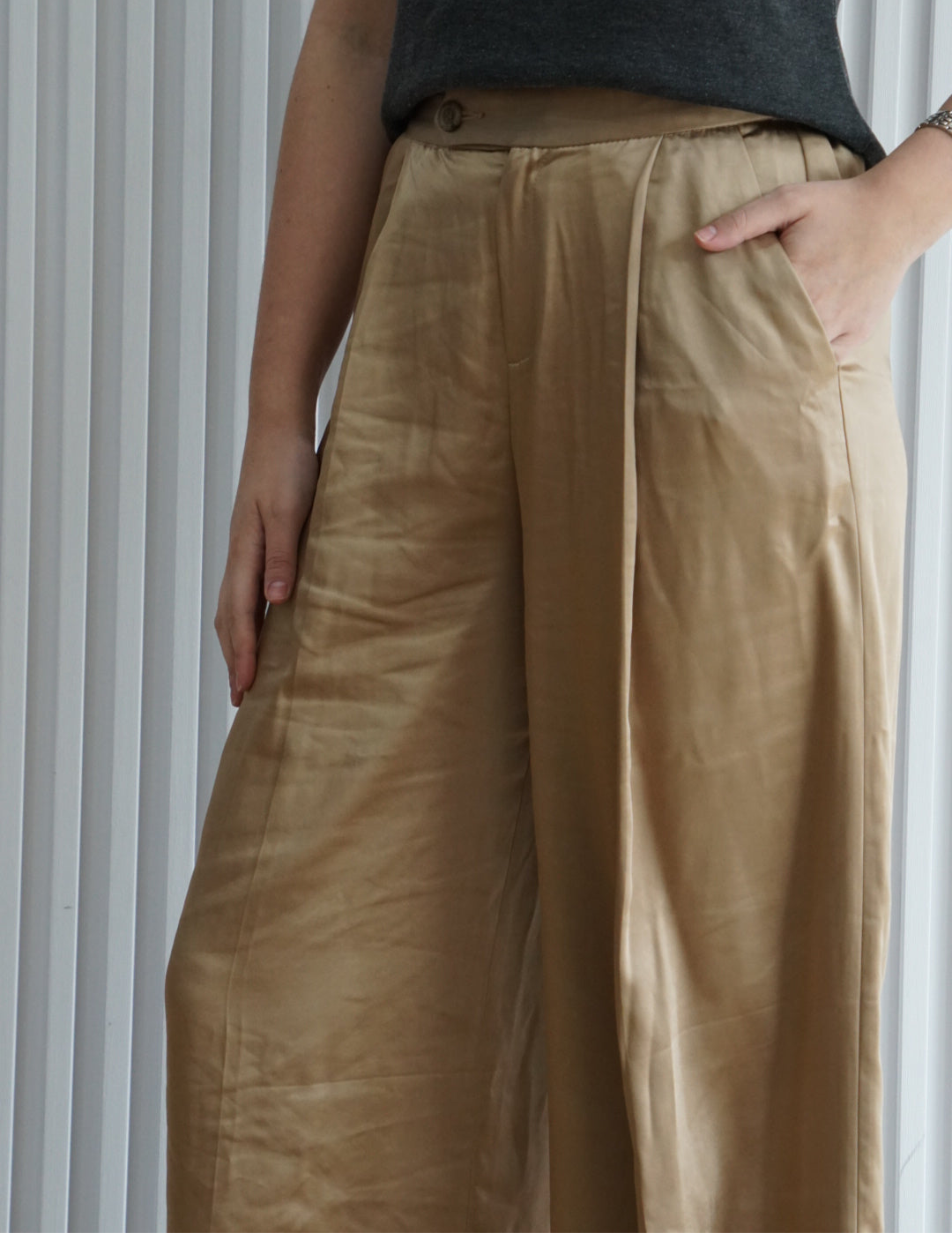 Wide Leg Pants