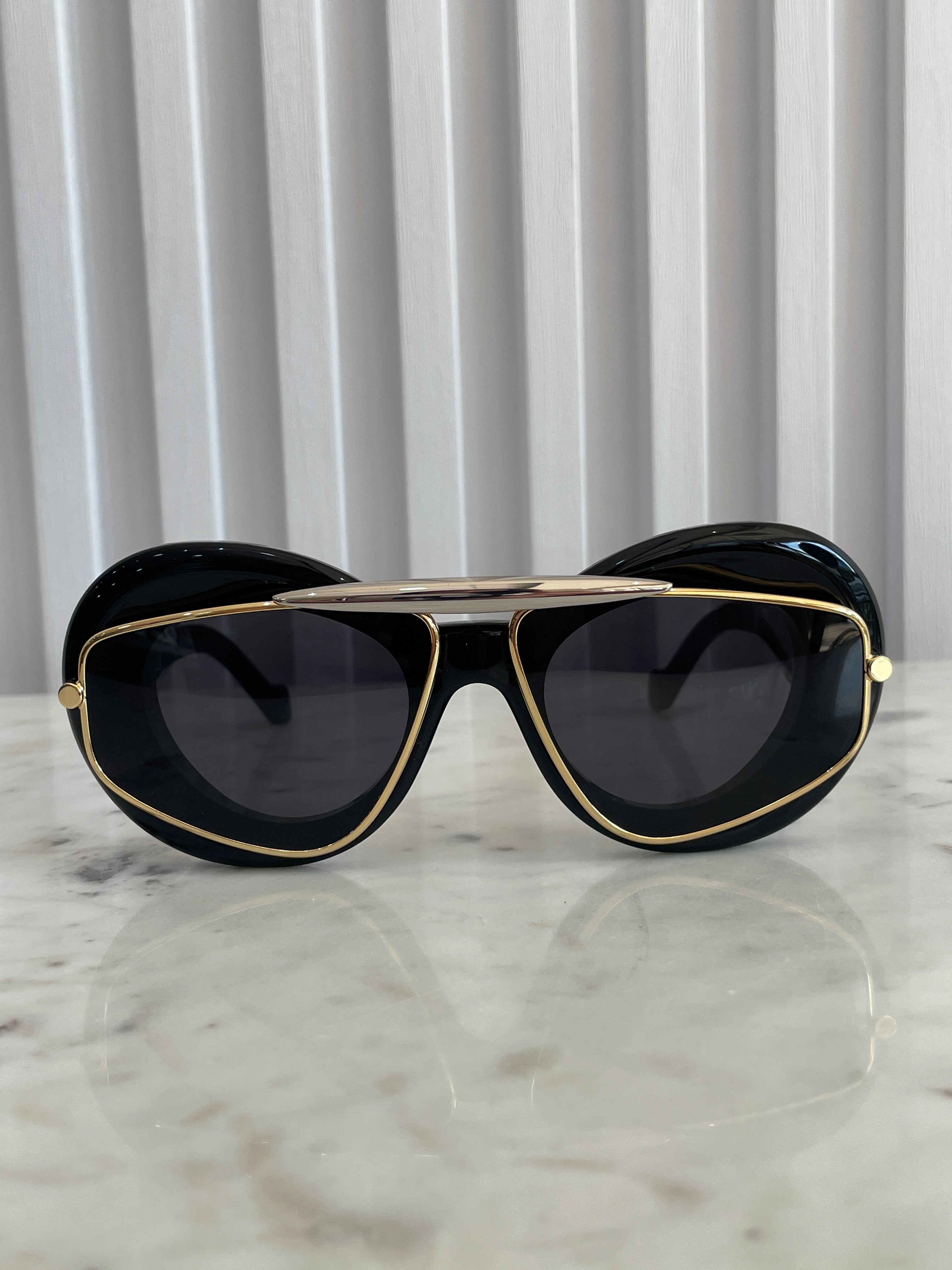 Wing Aviator Sunglasses