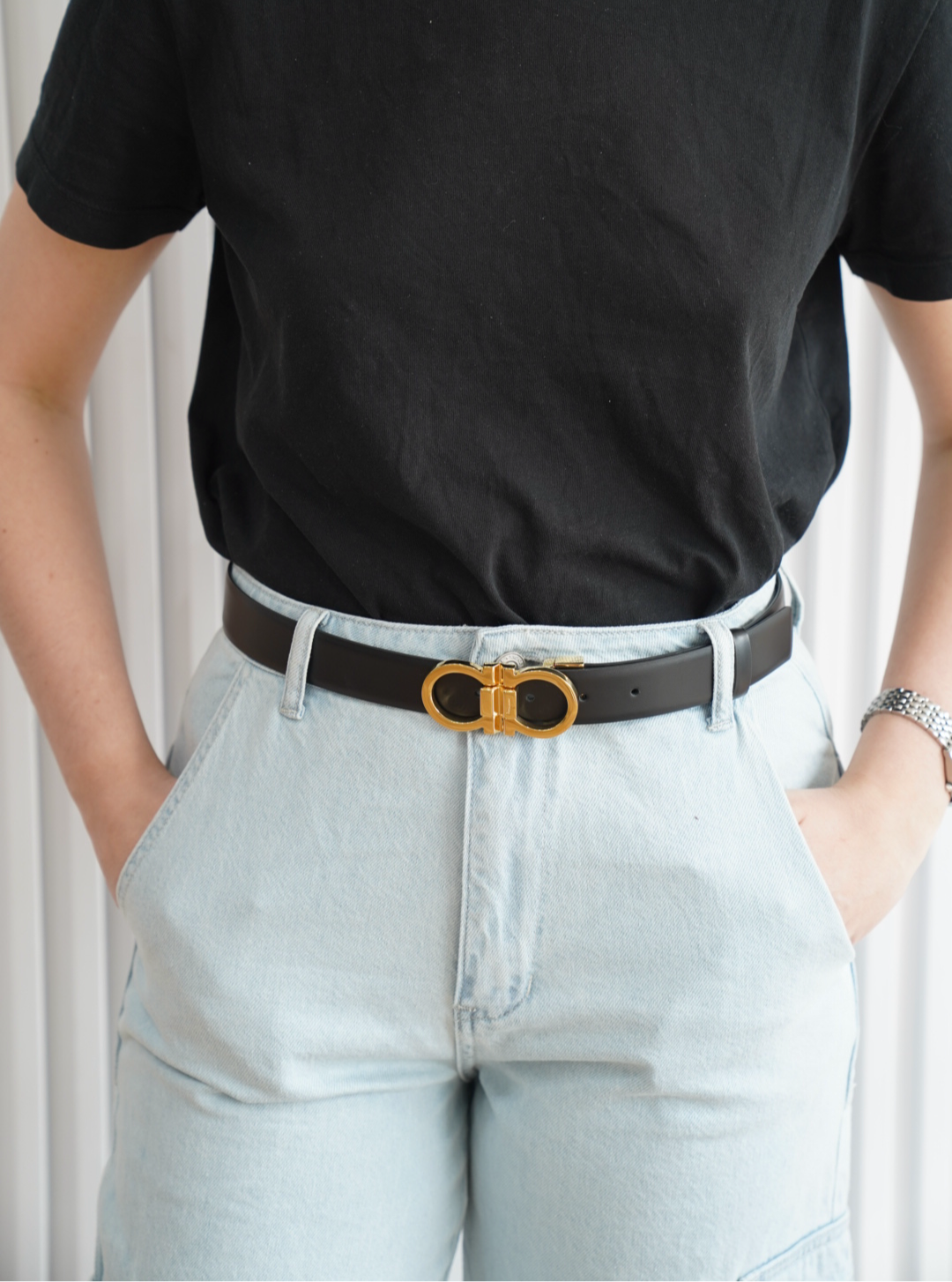 Gancini Reversible Belt