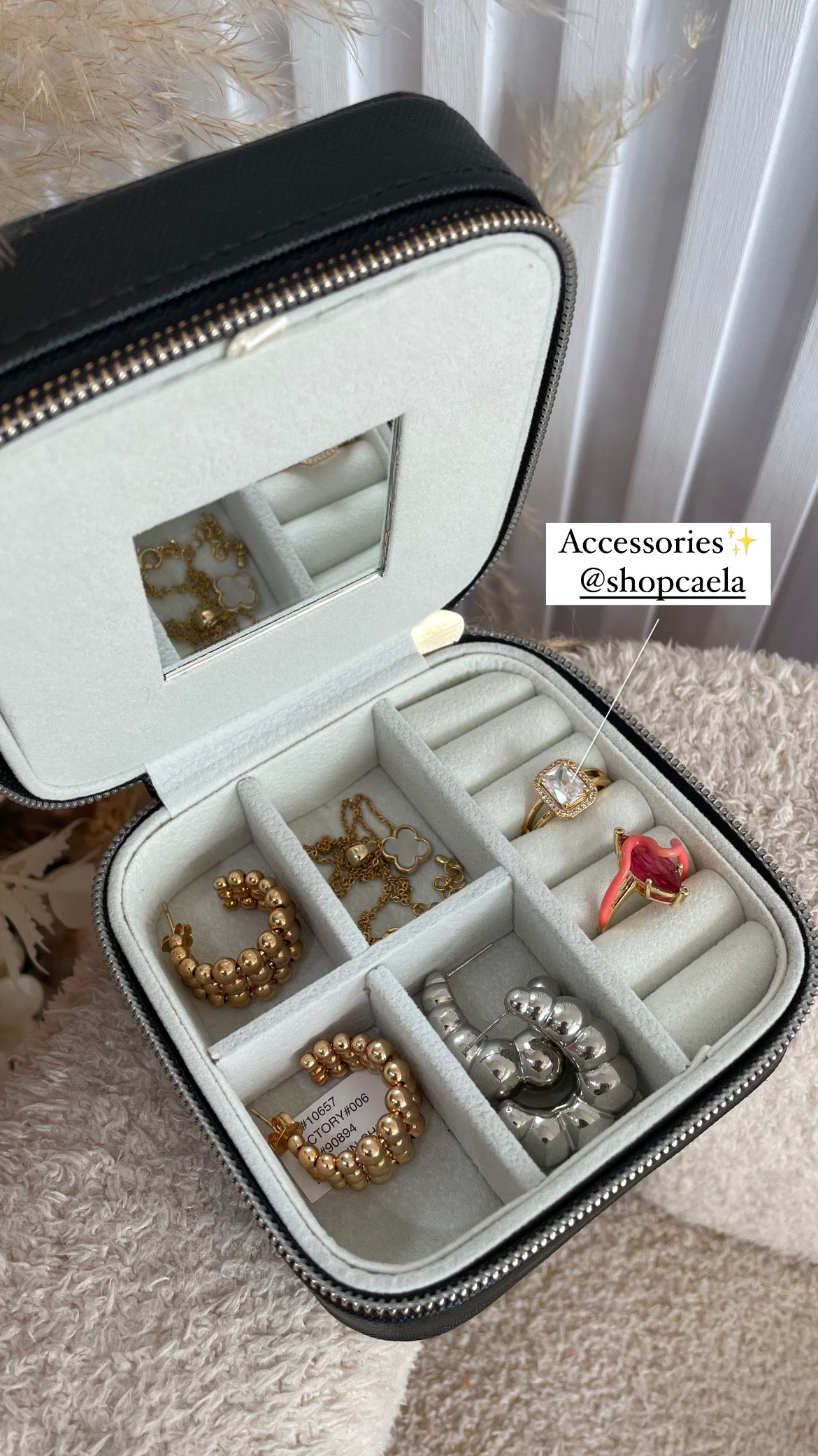 Small Jewelry Case