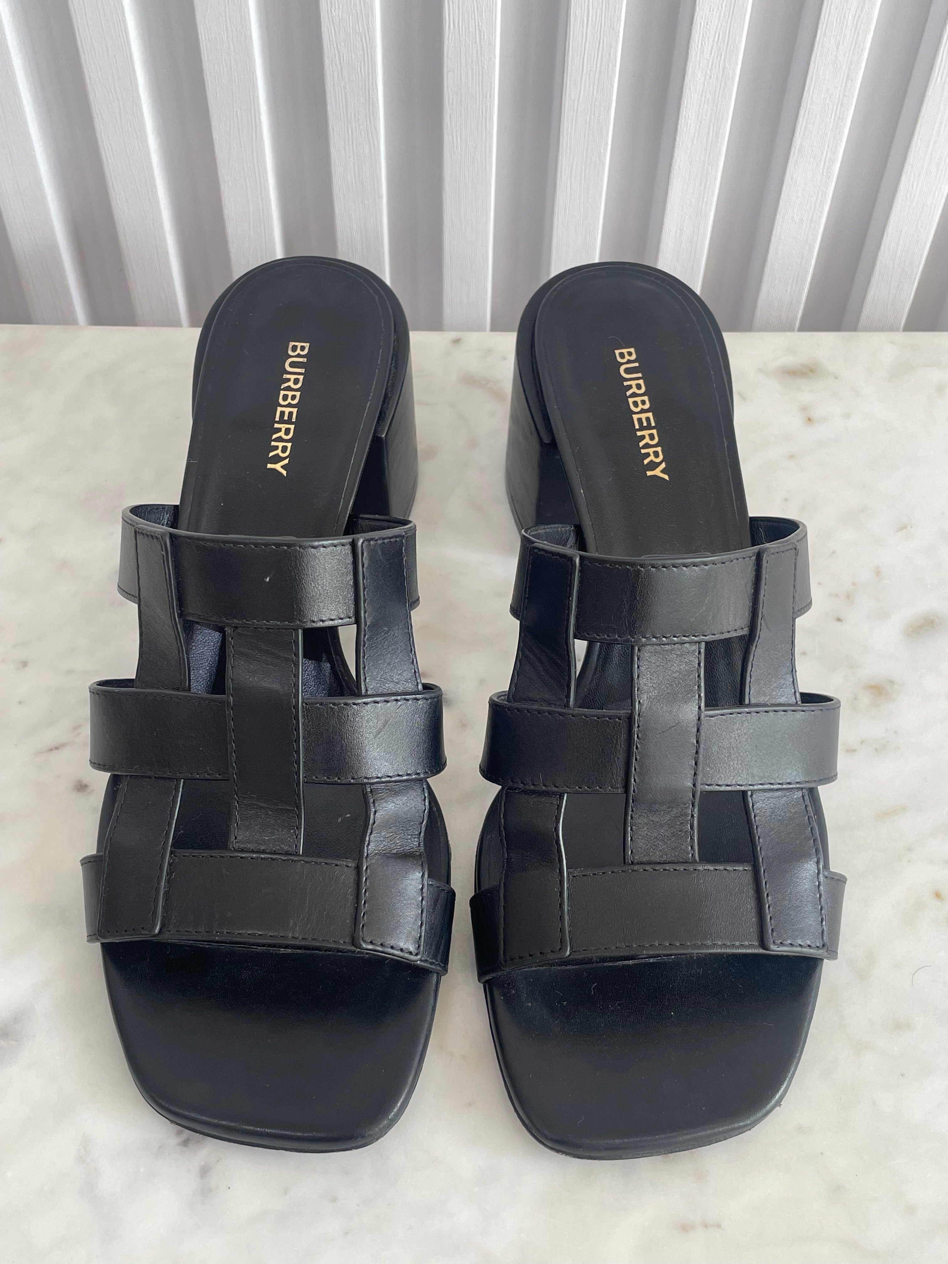 Lyna Cage Slide Sandals