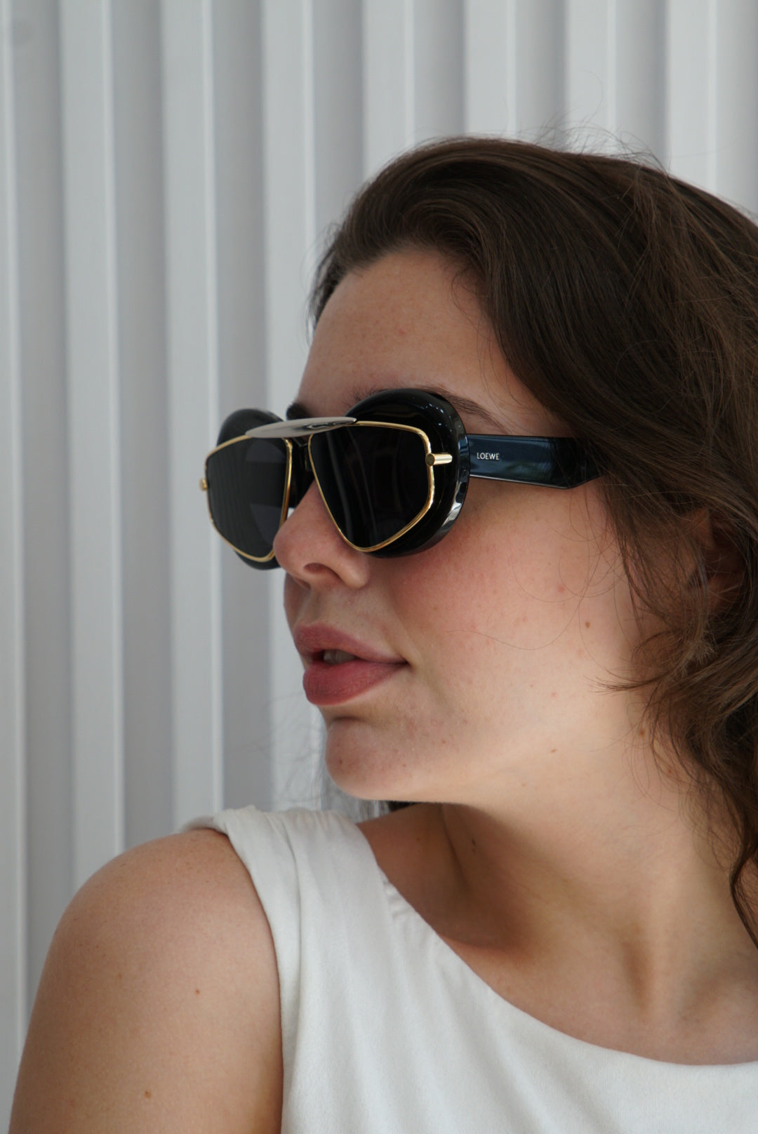 Wing Aviator Sunglasses