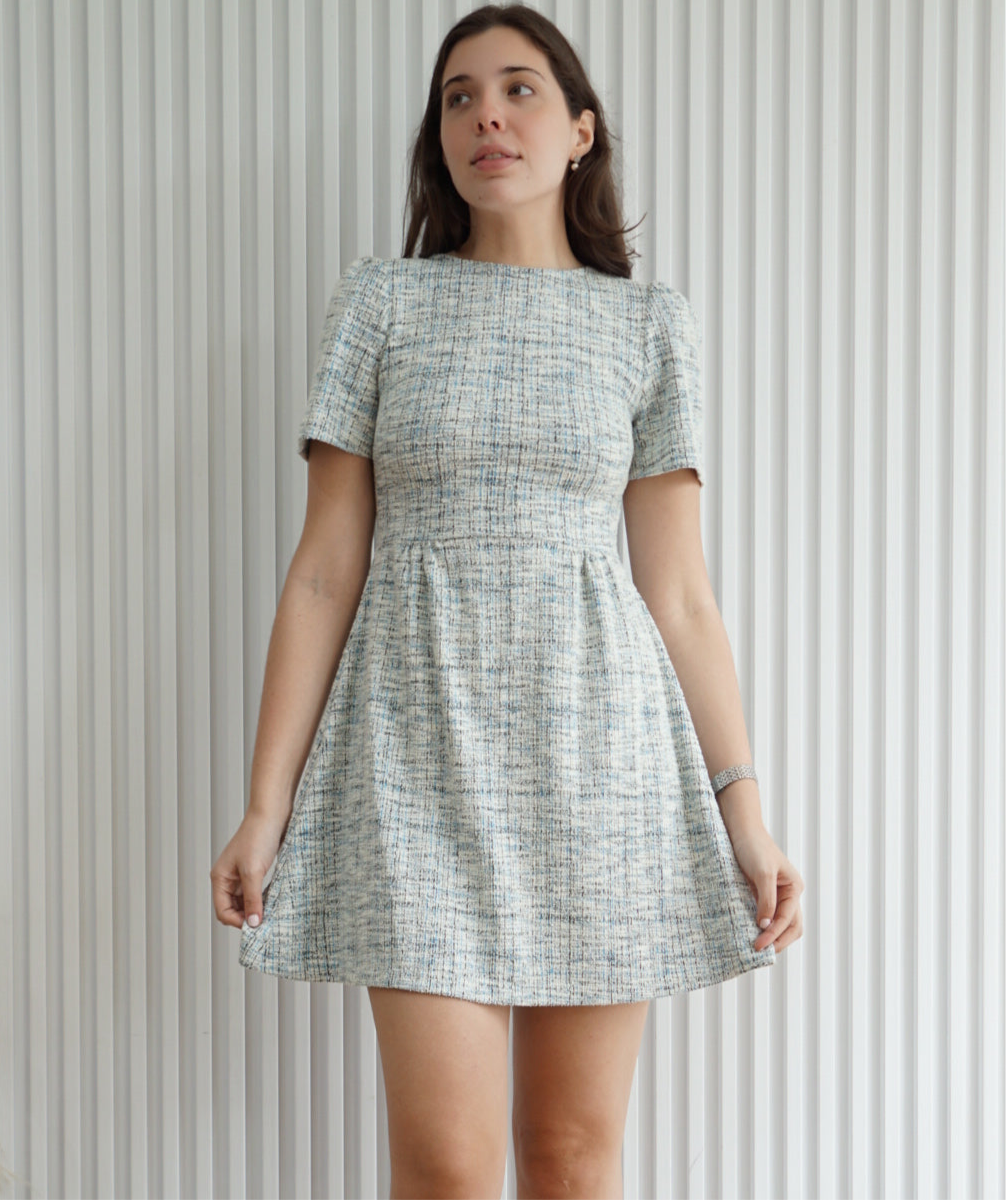 Tweed Dress