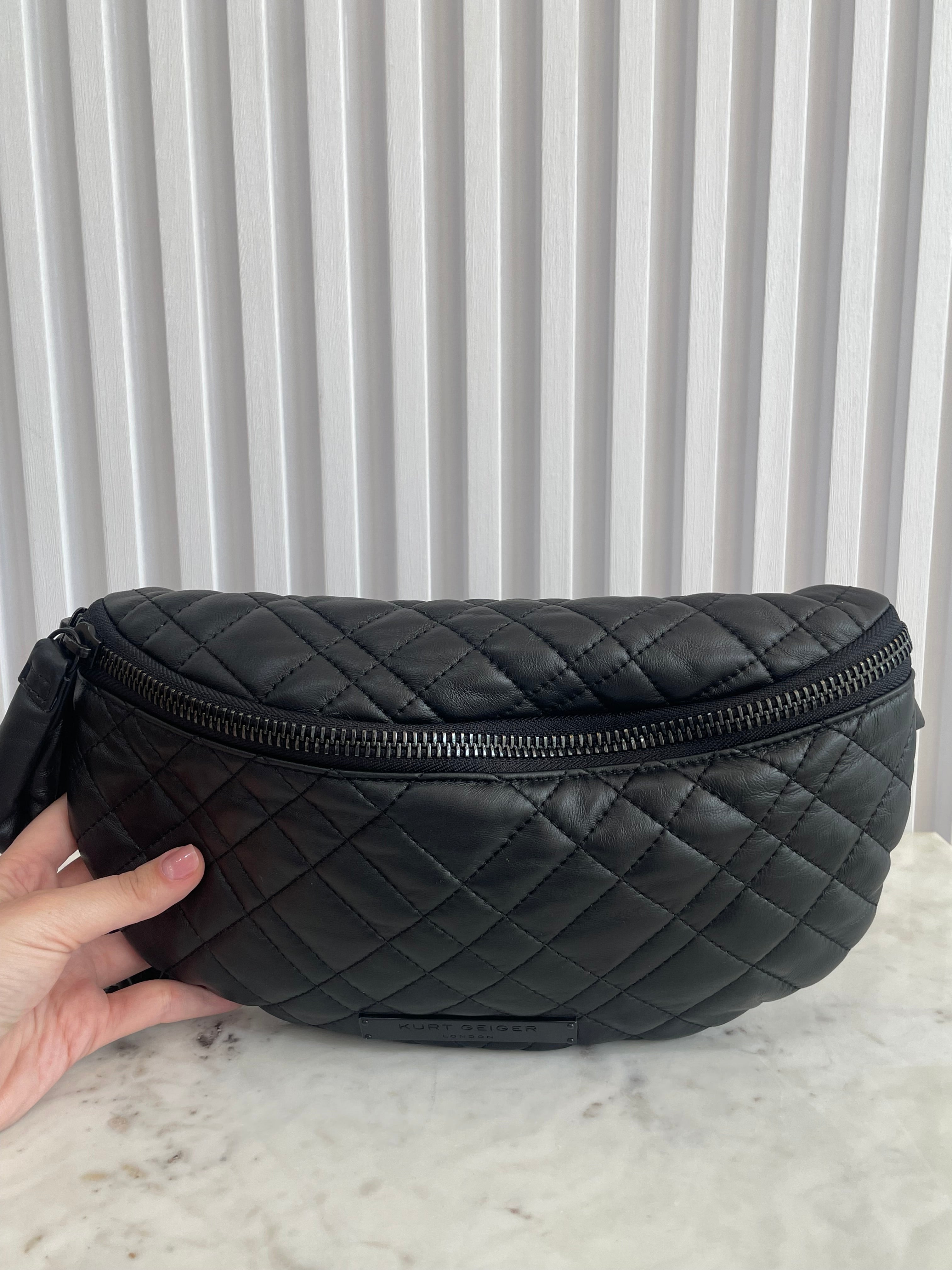 Medium Quilted Belt Bag