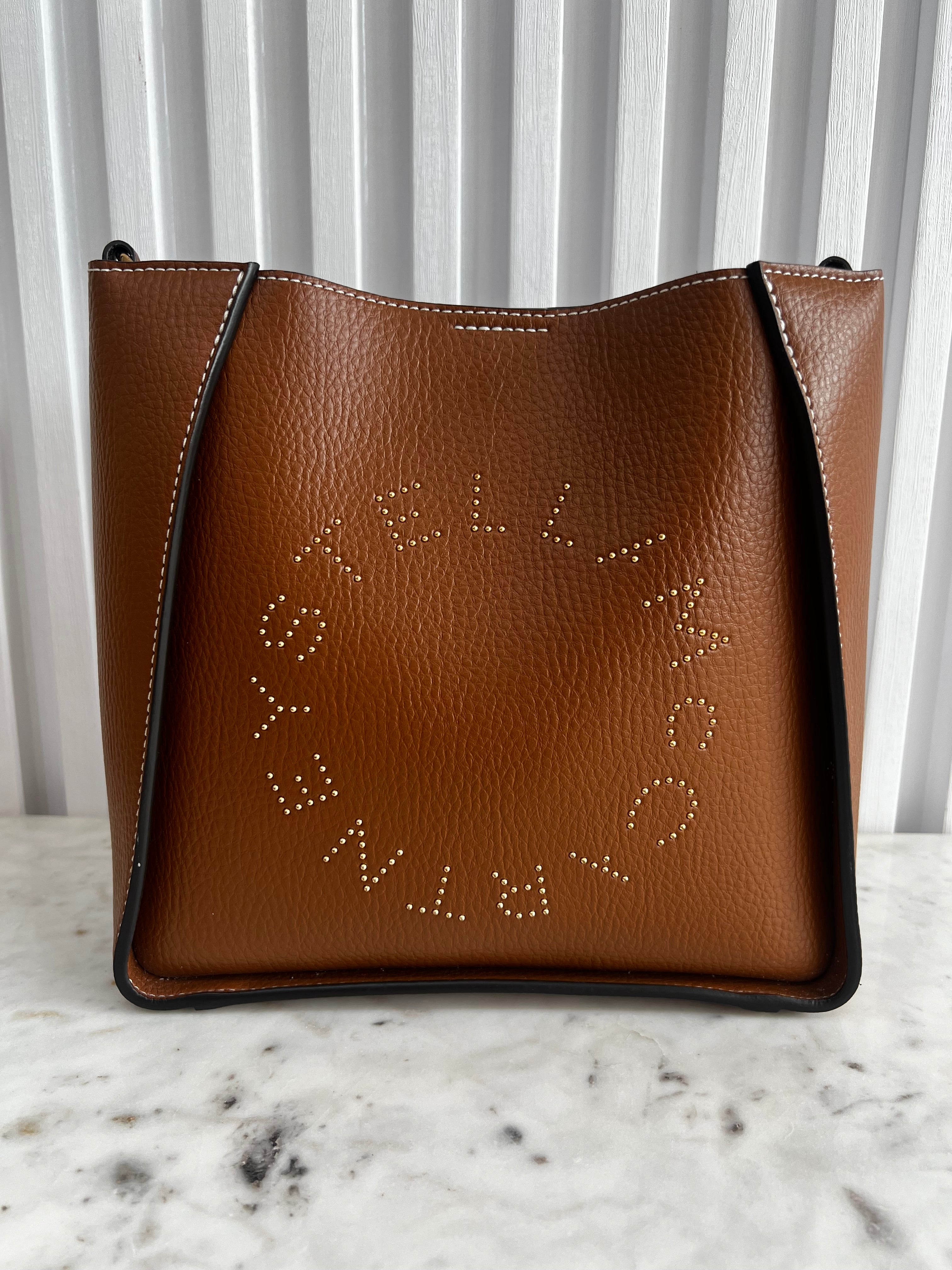 Logo Square Crossbody Bag