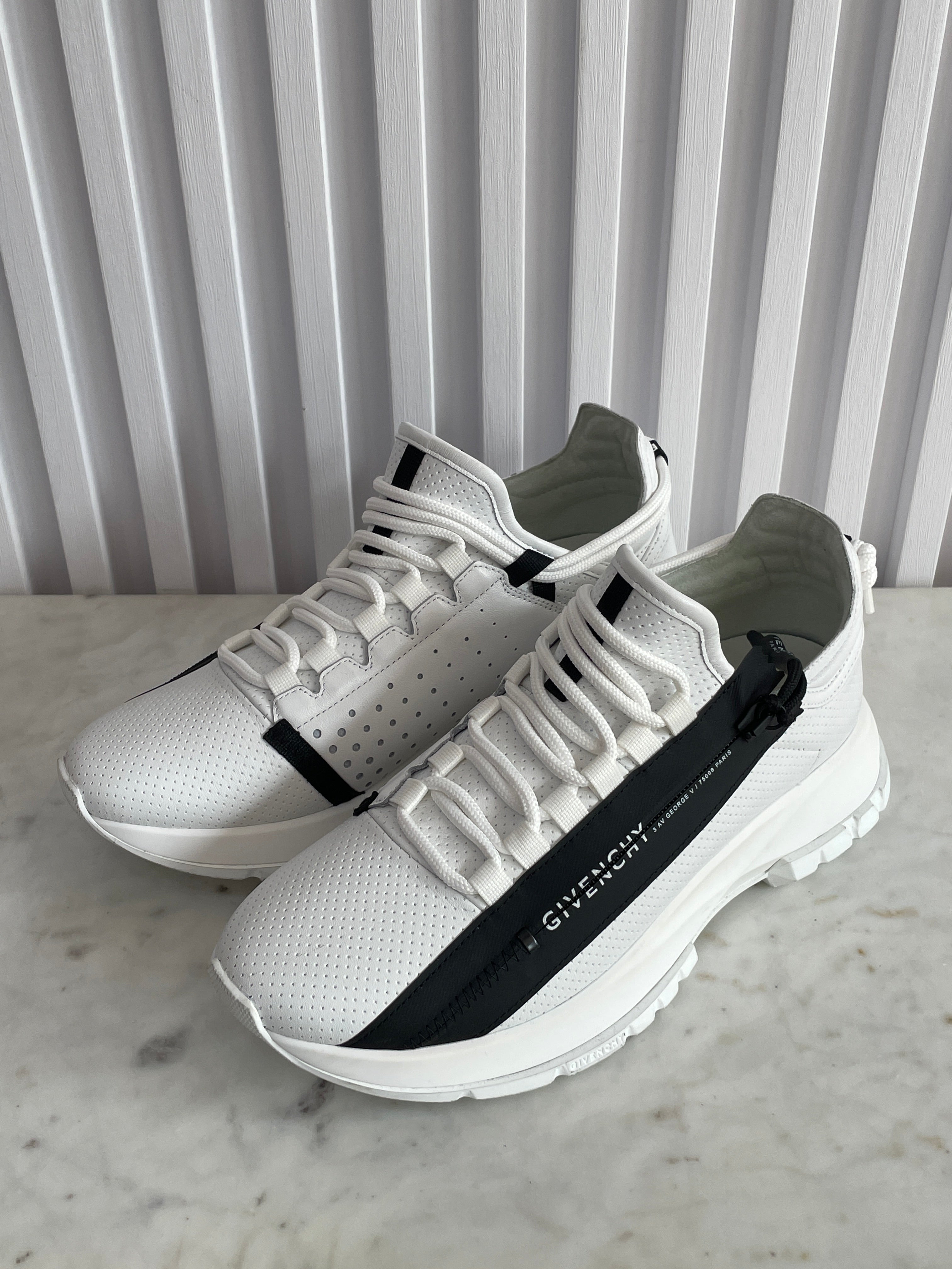 Spectre Side-Zip Sneakers