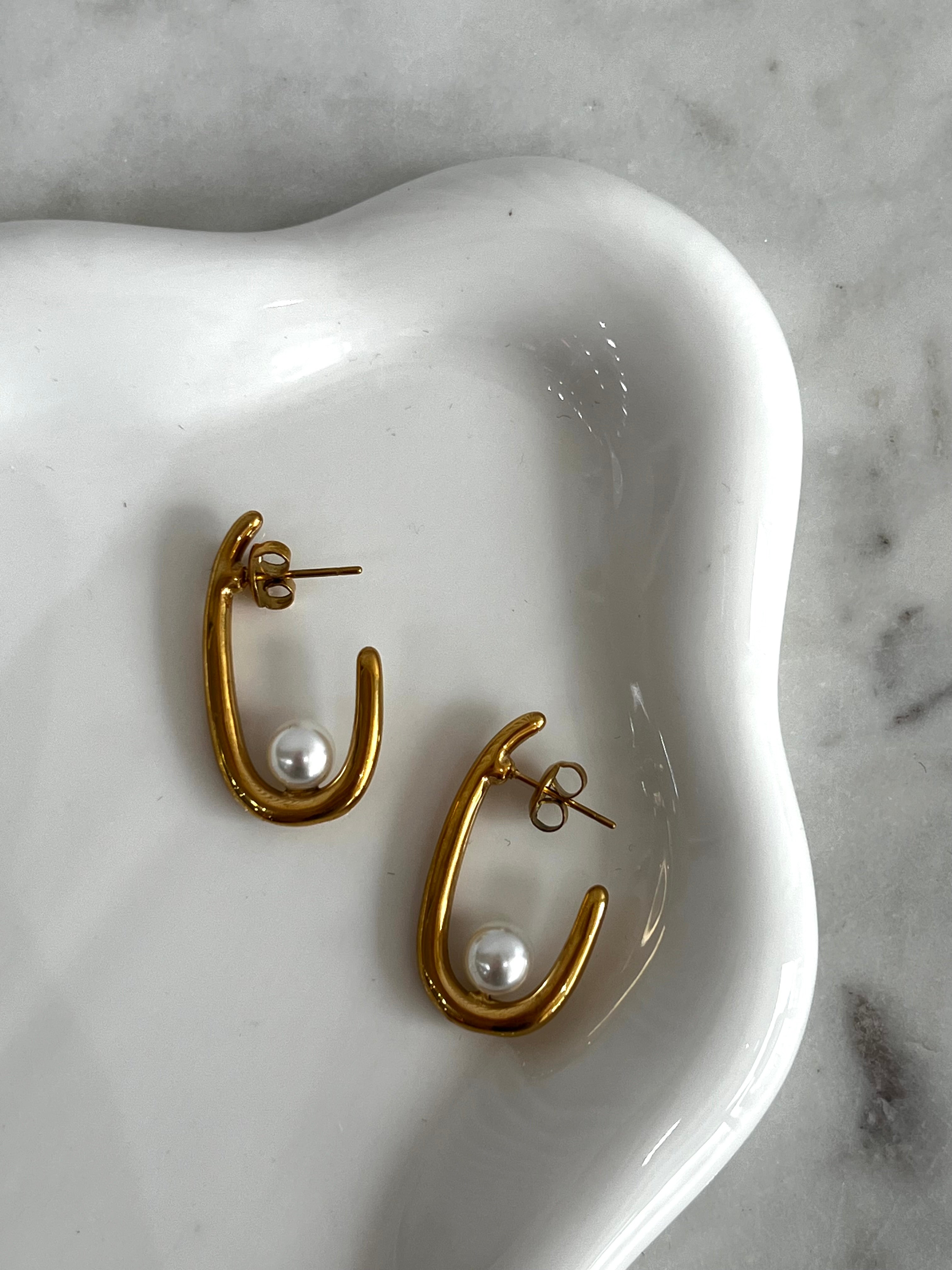 Pearlarc Earrings