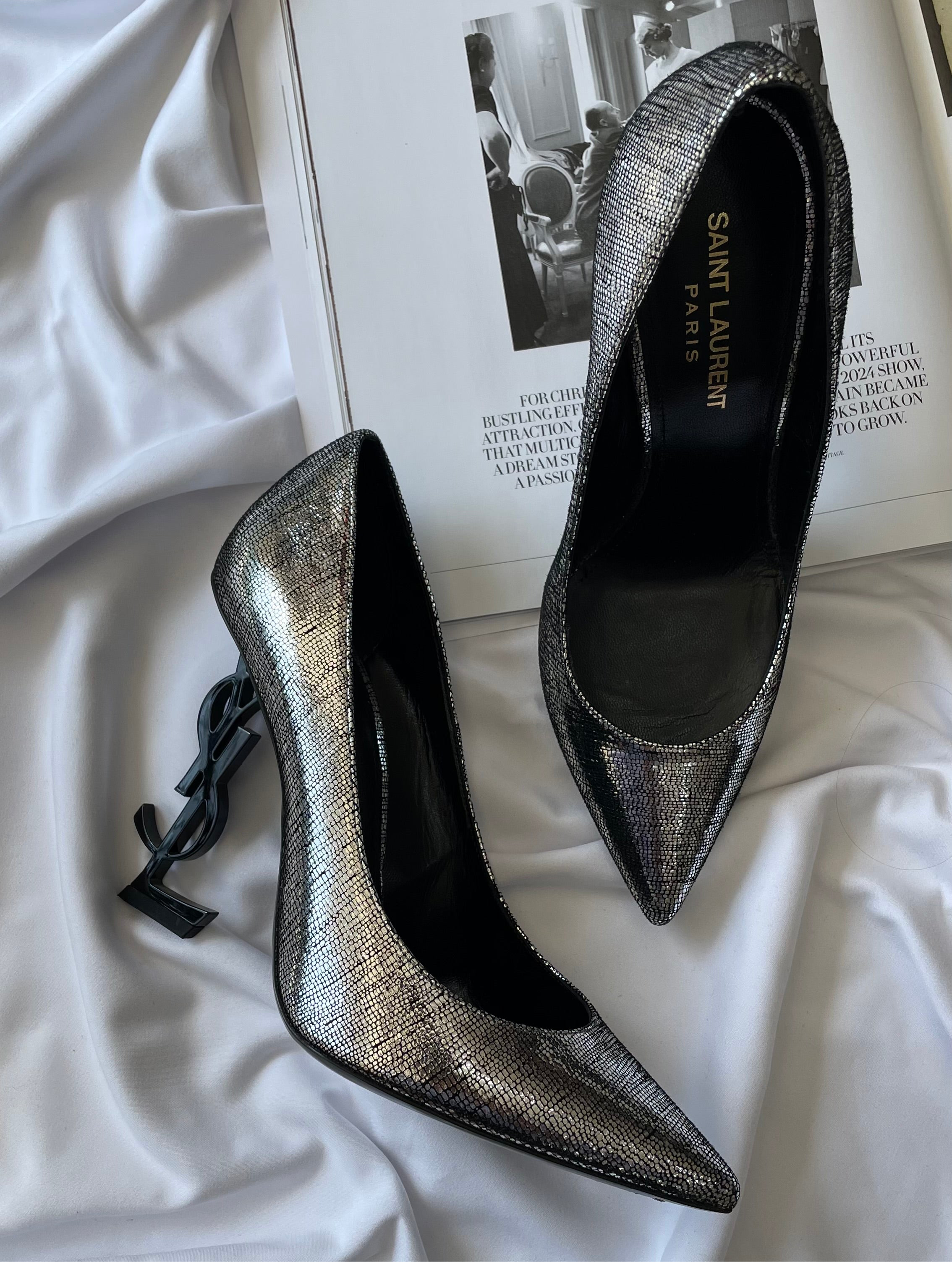 Opyum Metallic Pumps