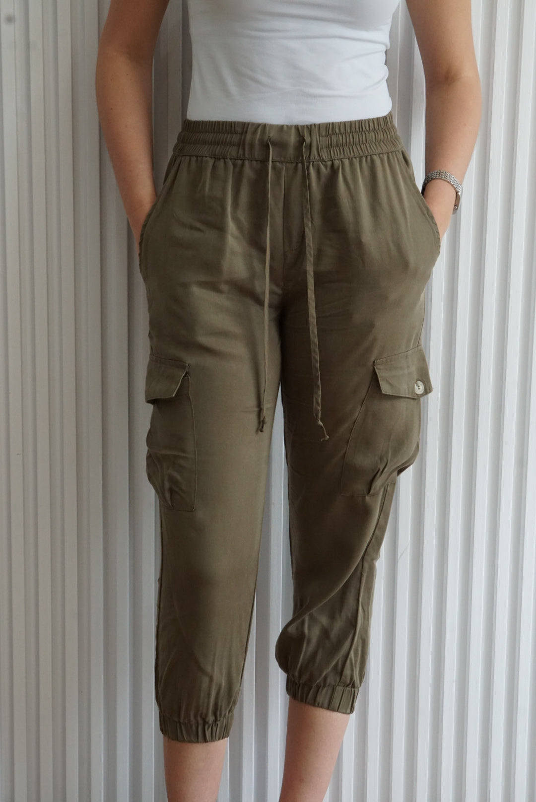 Cargo Jogger Short Pants