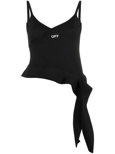 Side-tie Logo Tank Top