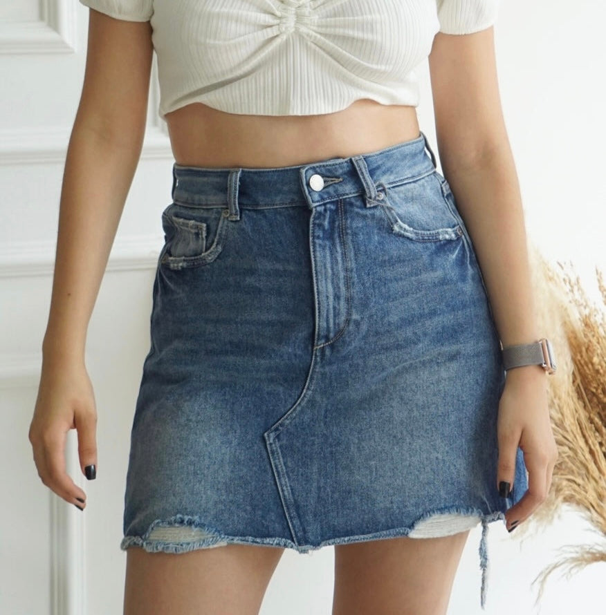 Georgia Denim Skirt