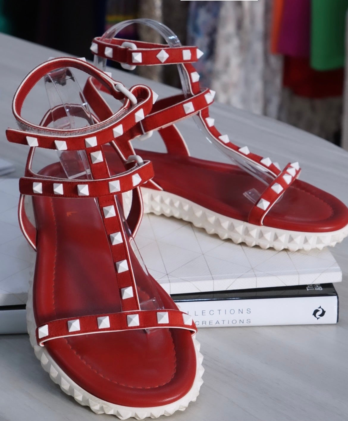 Rockstud Sandals