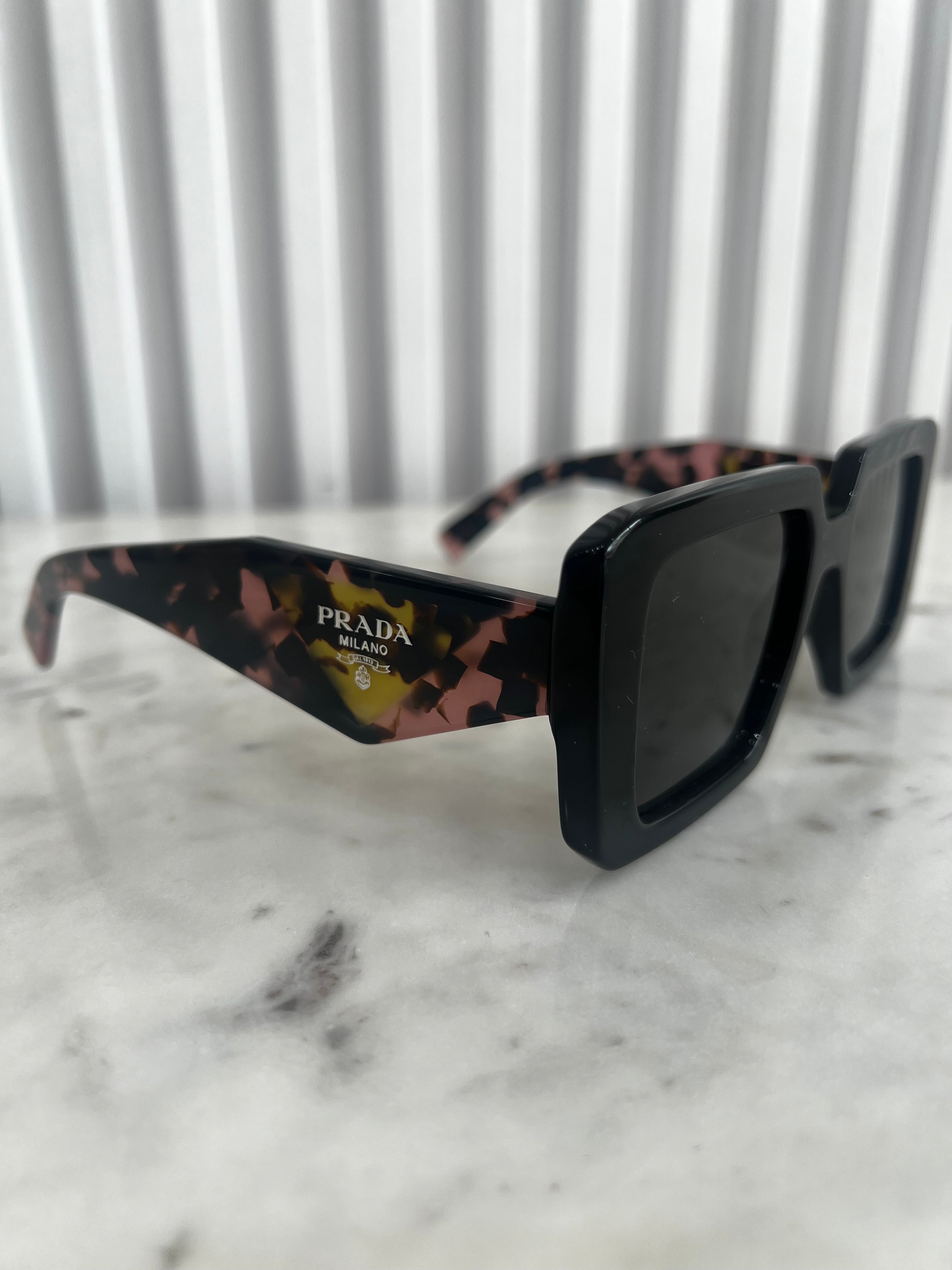 Acetate Symbole Sunglasses