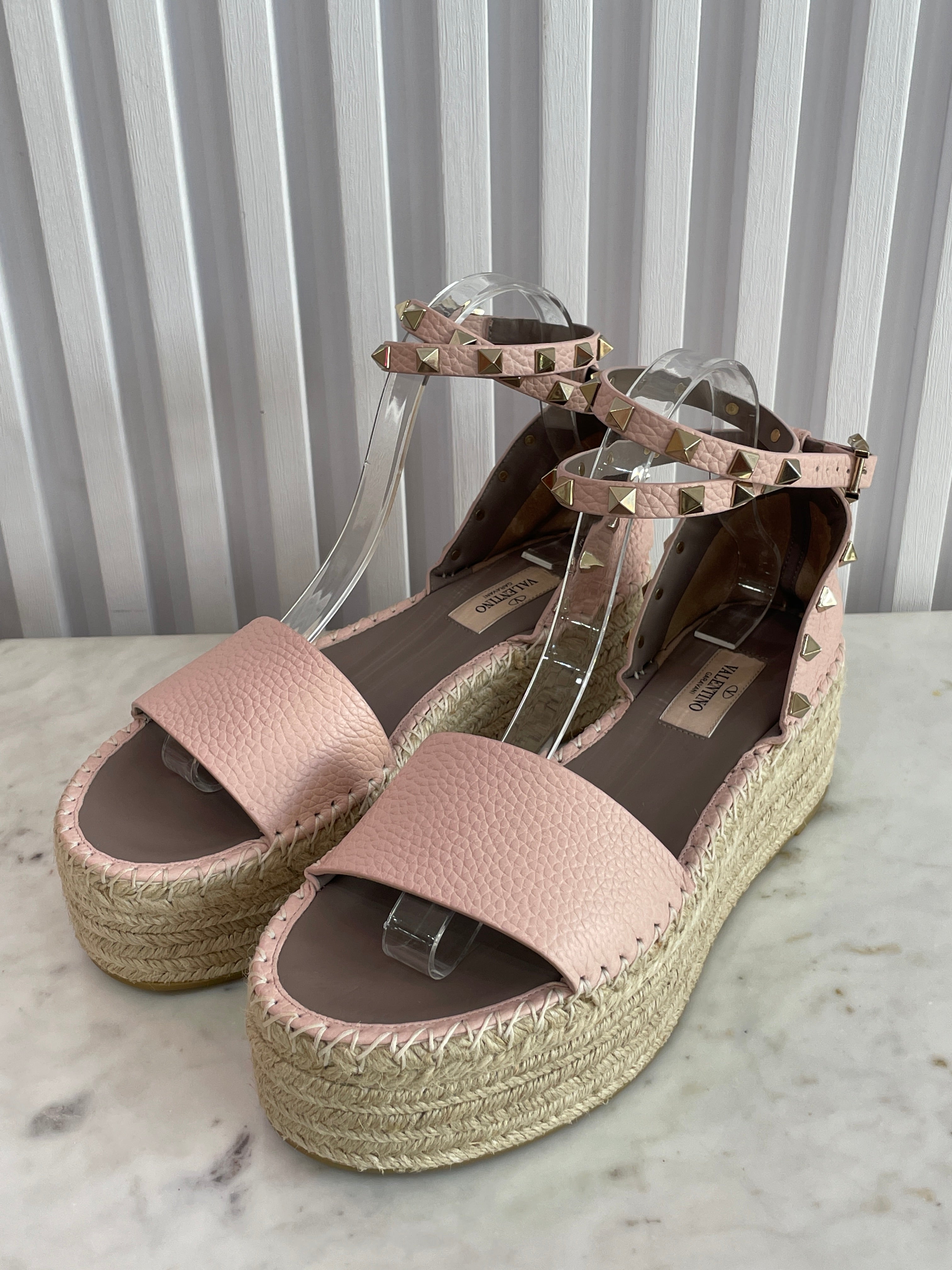 Espadrille Platform Sandals