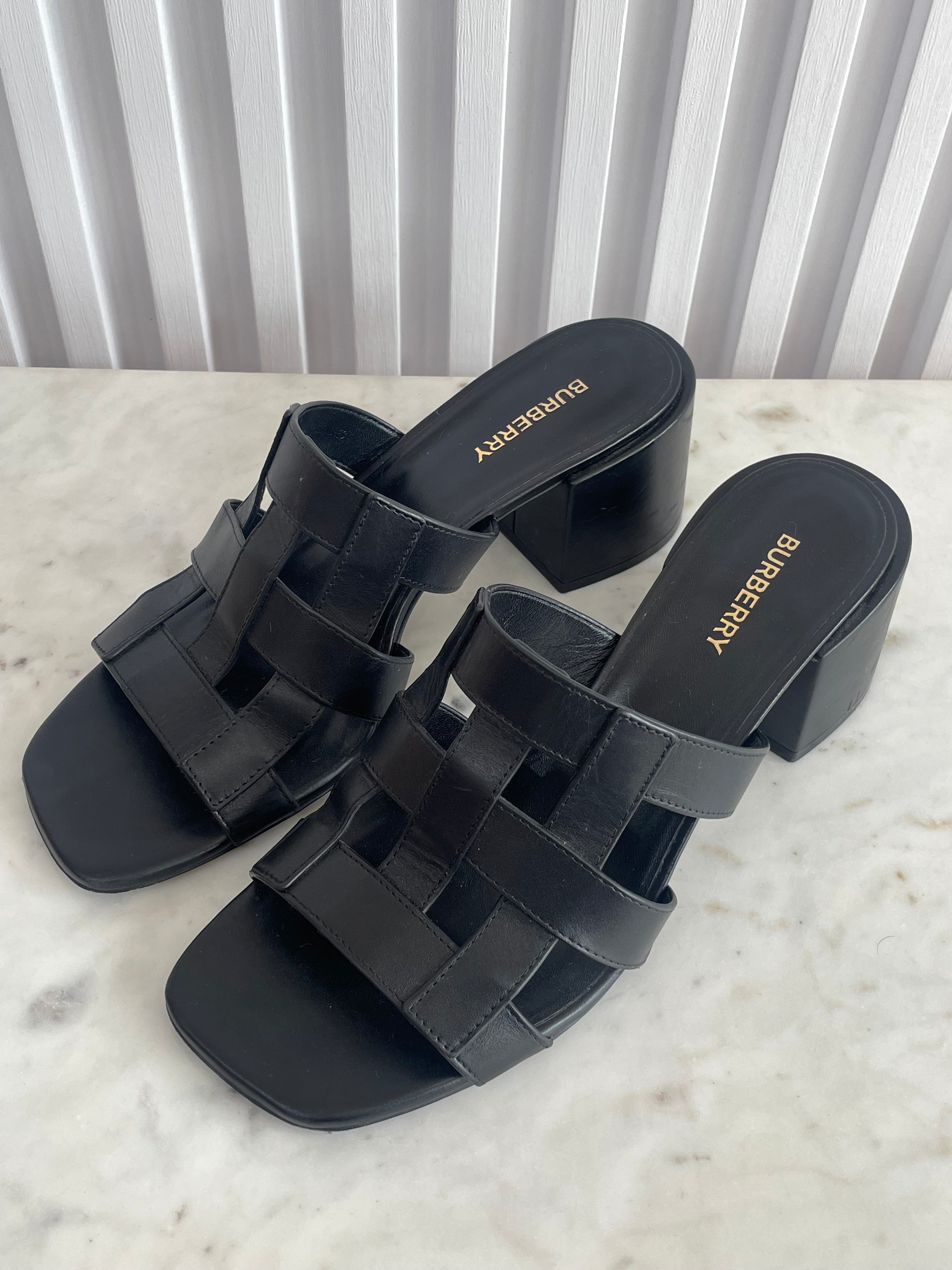 Lyna Cage Slide Sandals