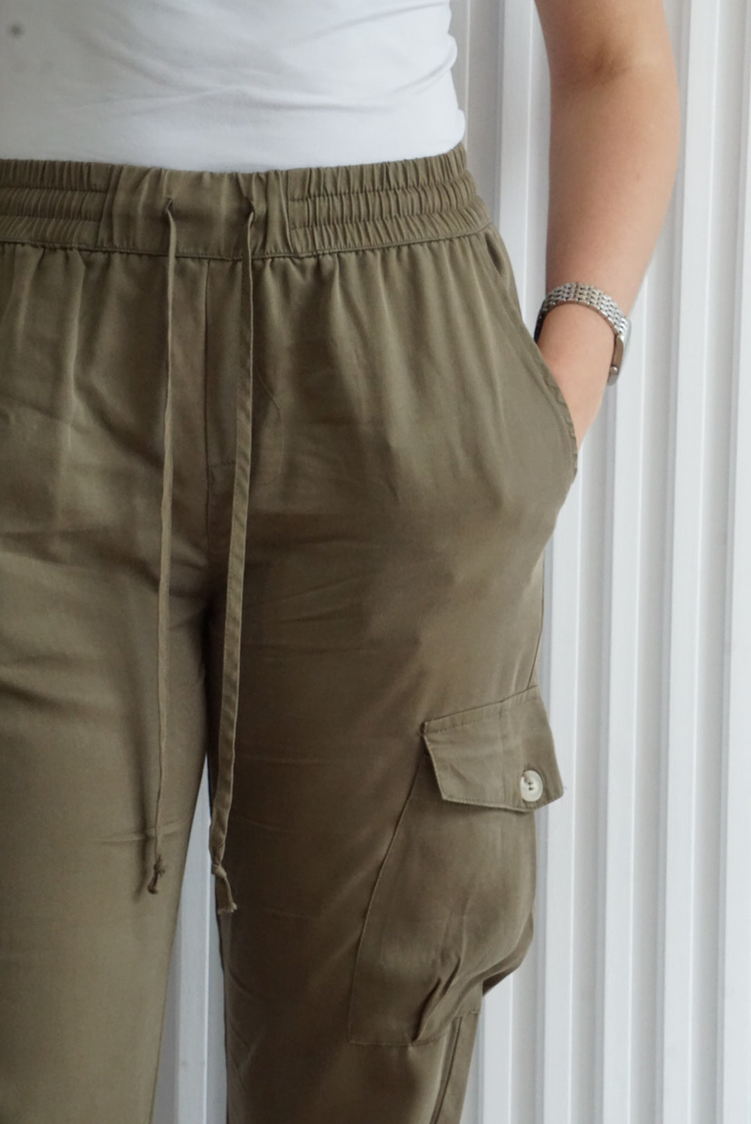 Cargo Jogger Short Pants