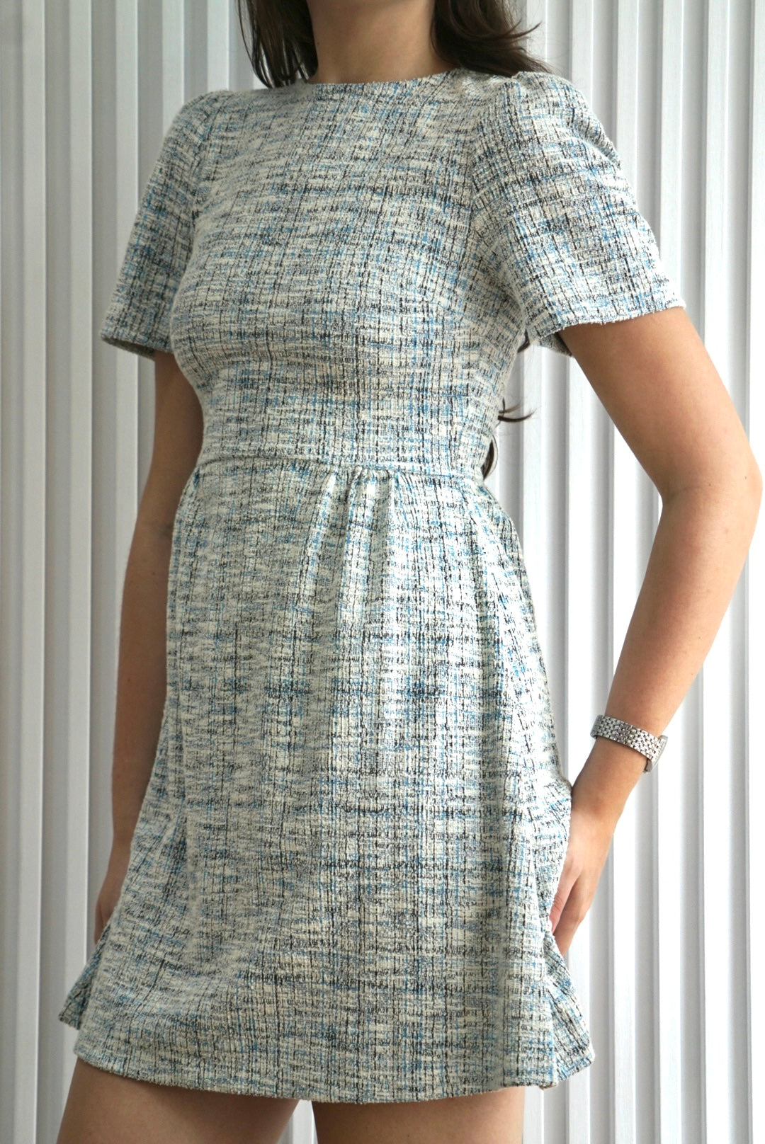 Tweed Dress