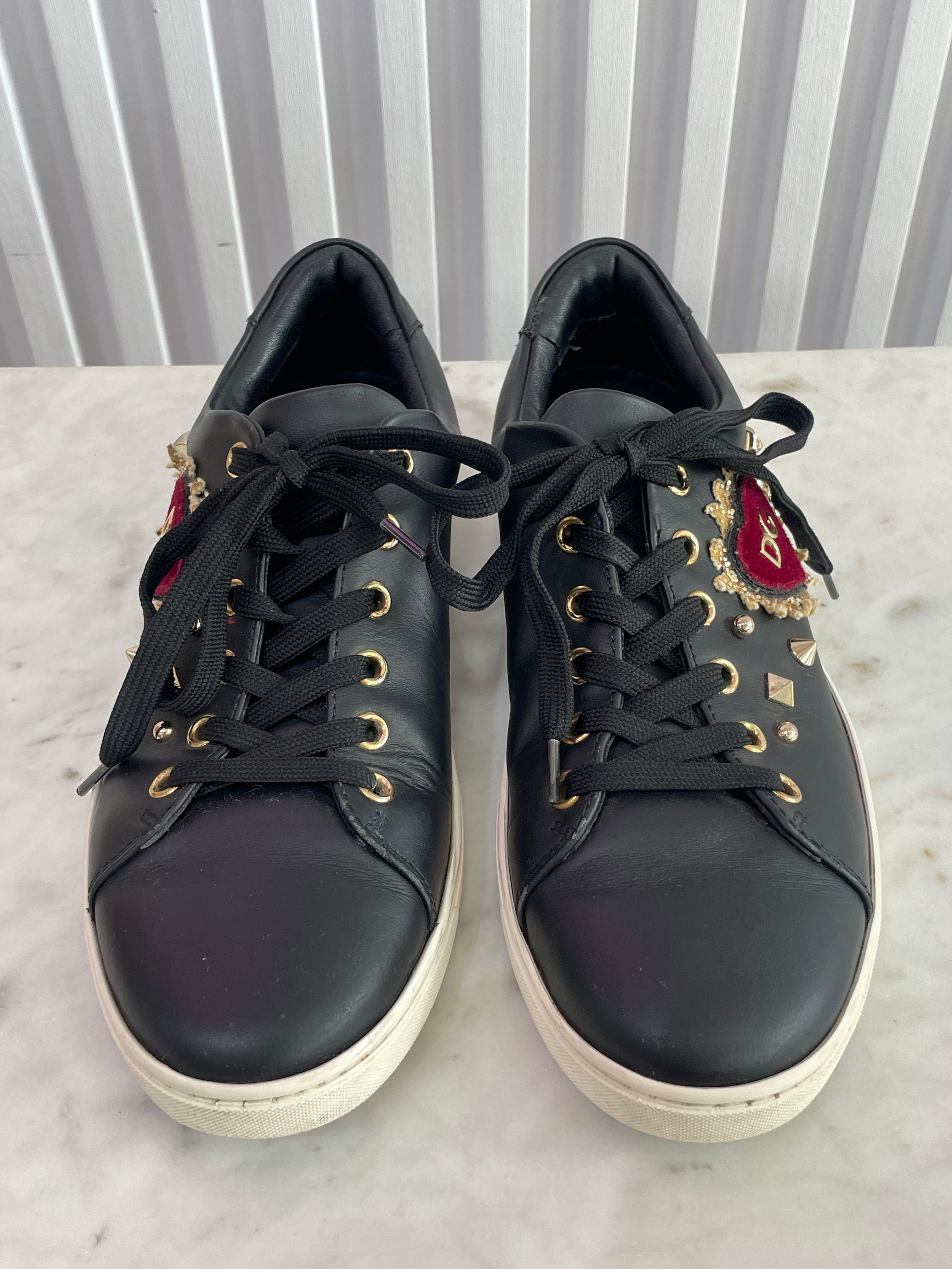 DG Heart Low-Top Sneakers