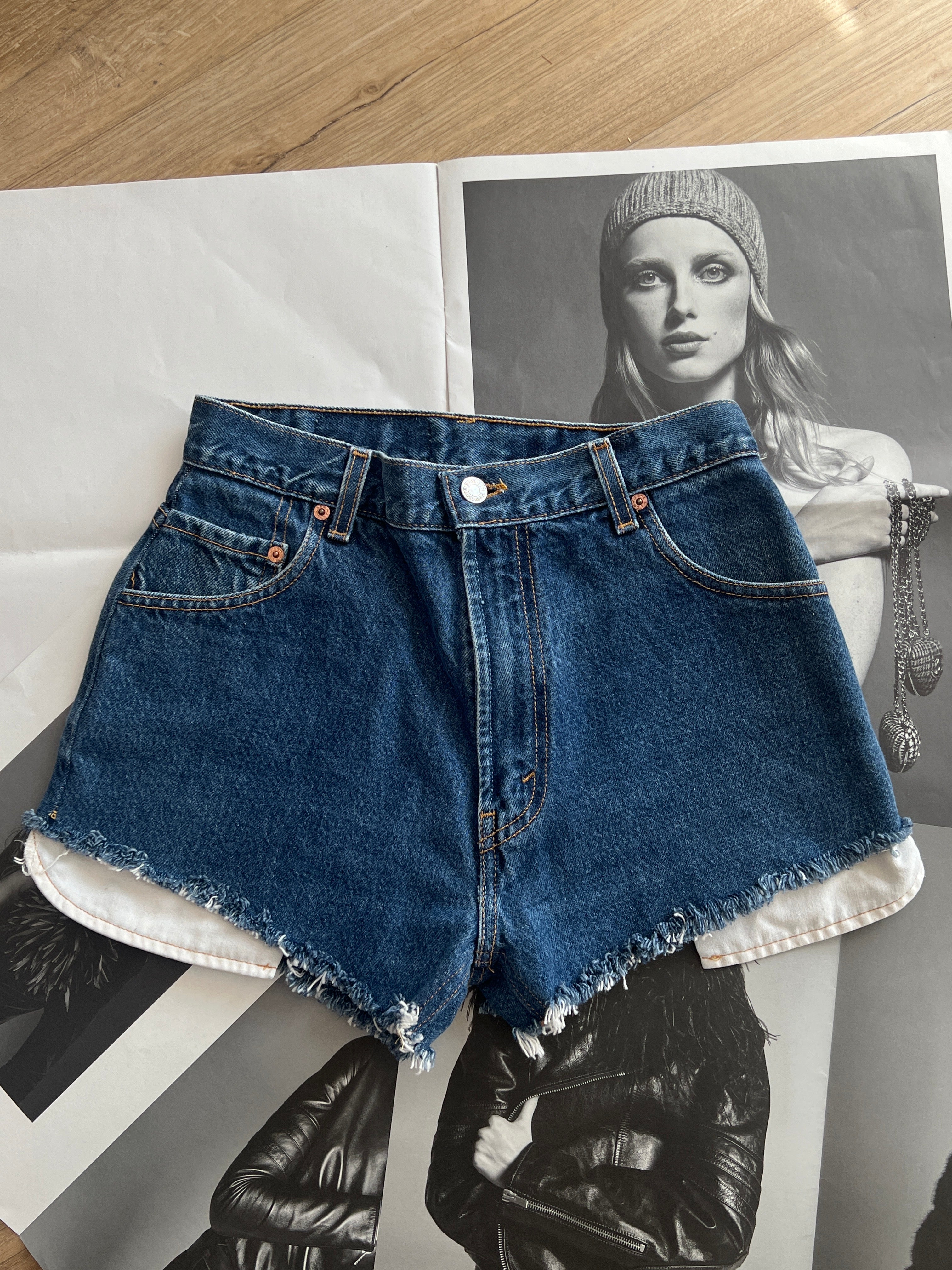 505 High Waisted Shorts