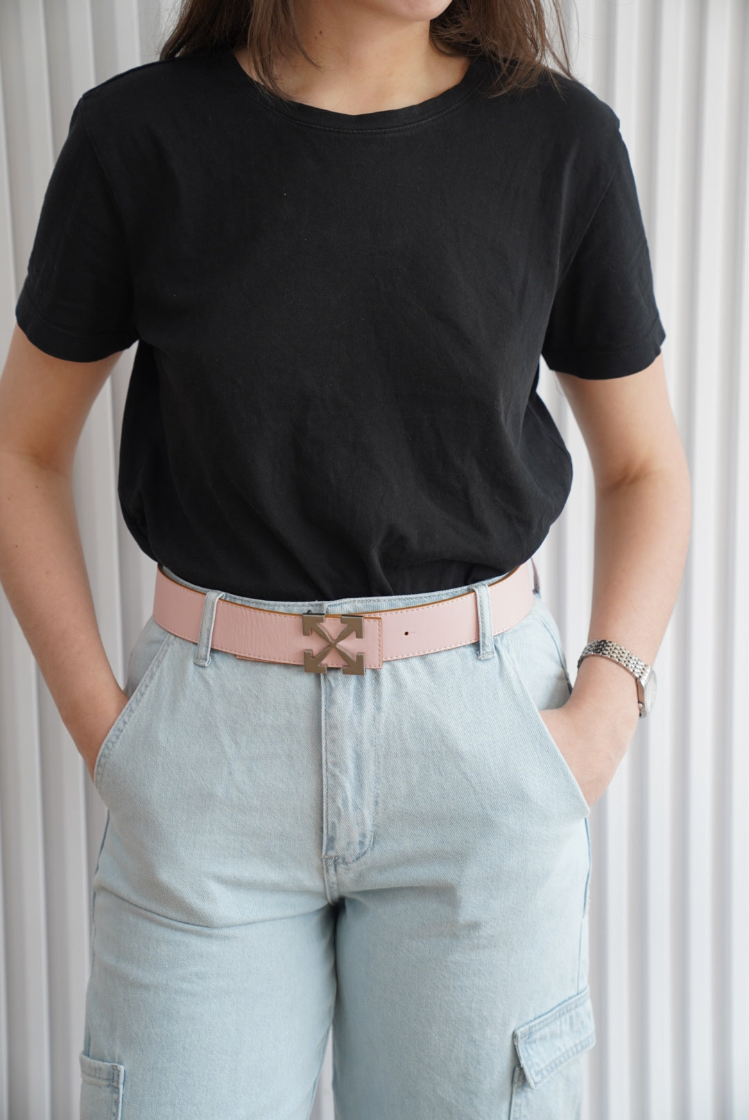 Arrow Reversible Buckle Belt