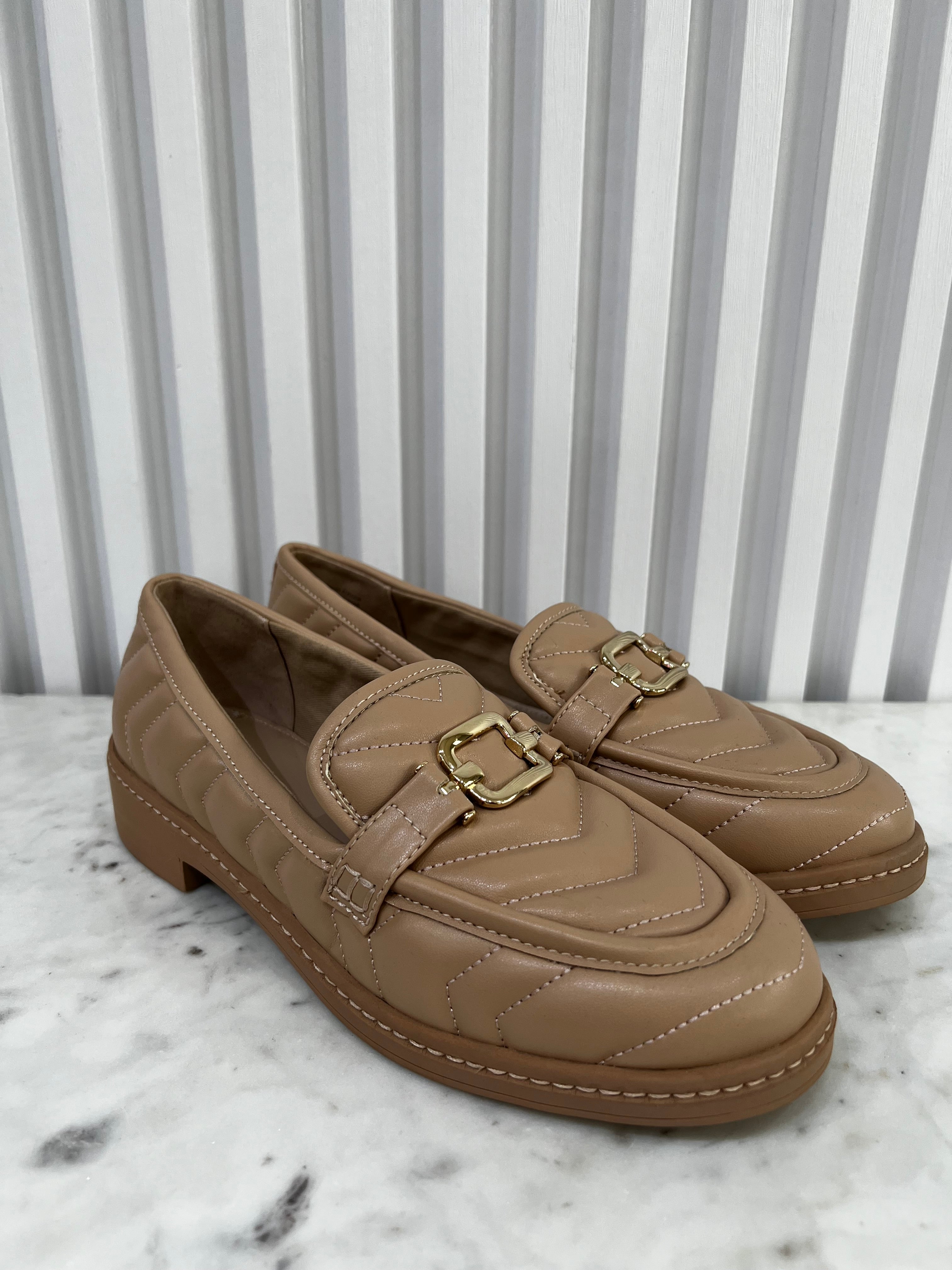 Haya Bone Loafers