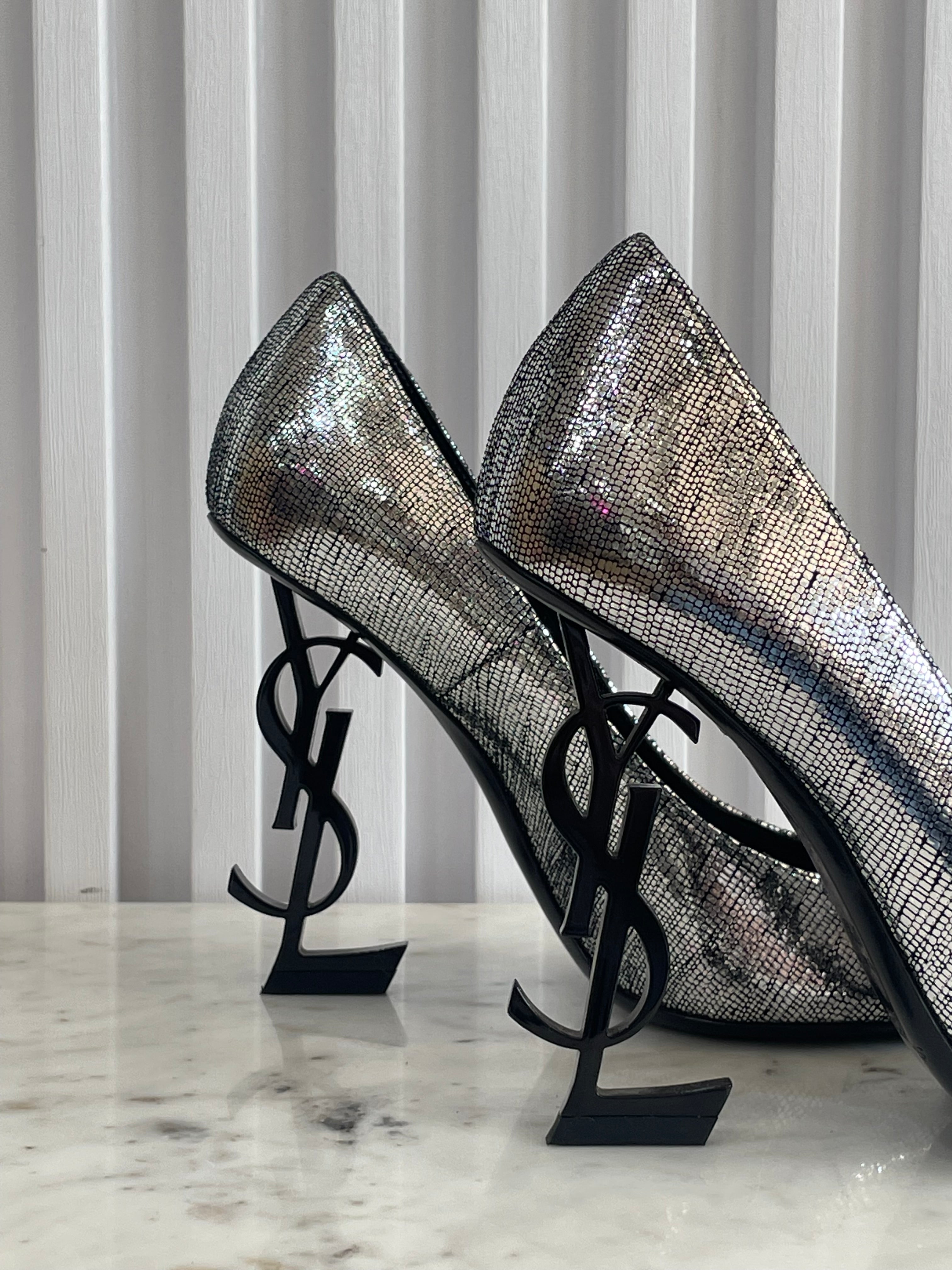 Opyum Metallic Pumps