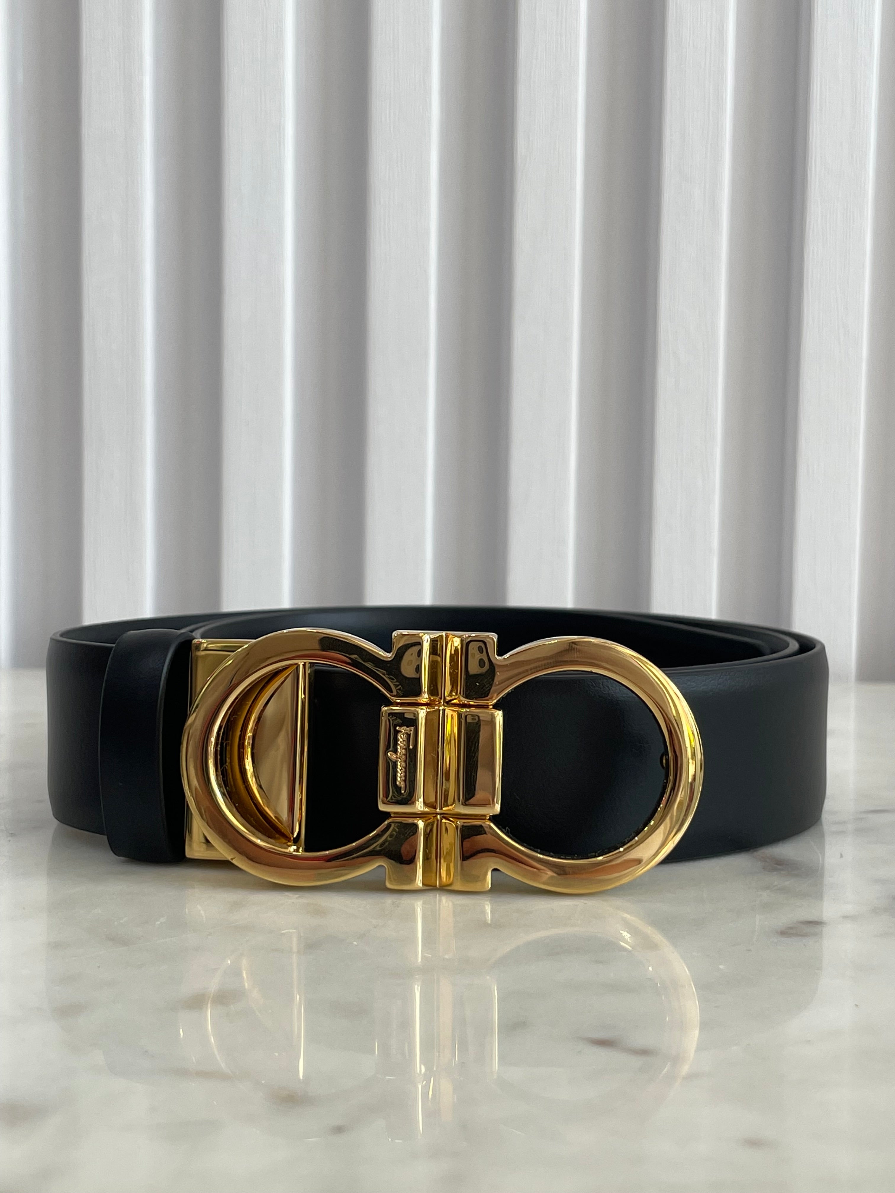 Gancini Reversible Belt