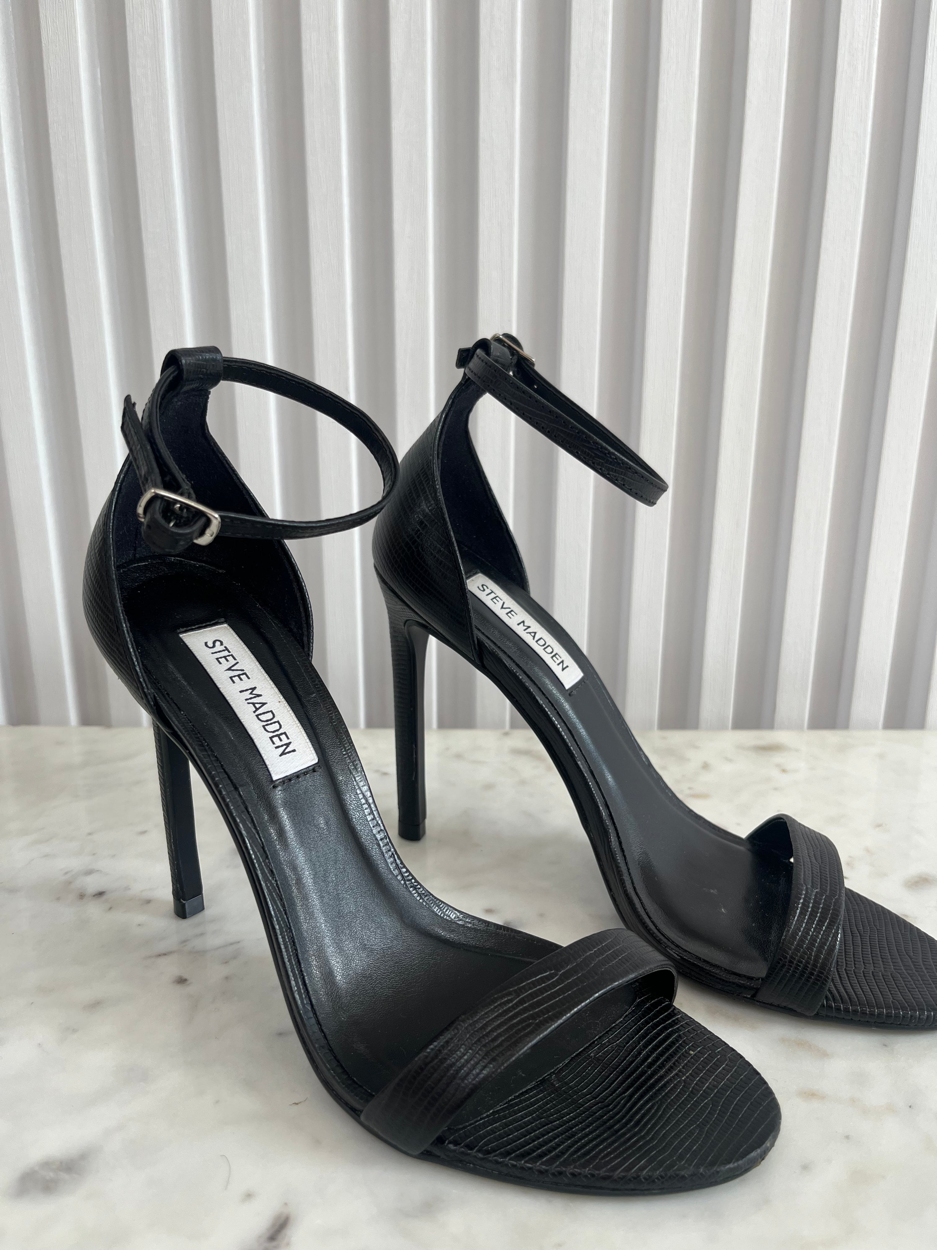 Brandie Ankle Strap Heels