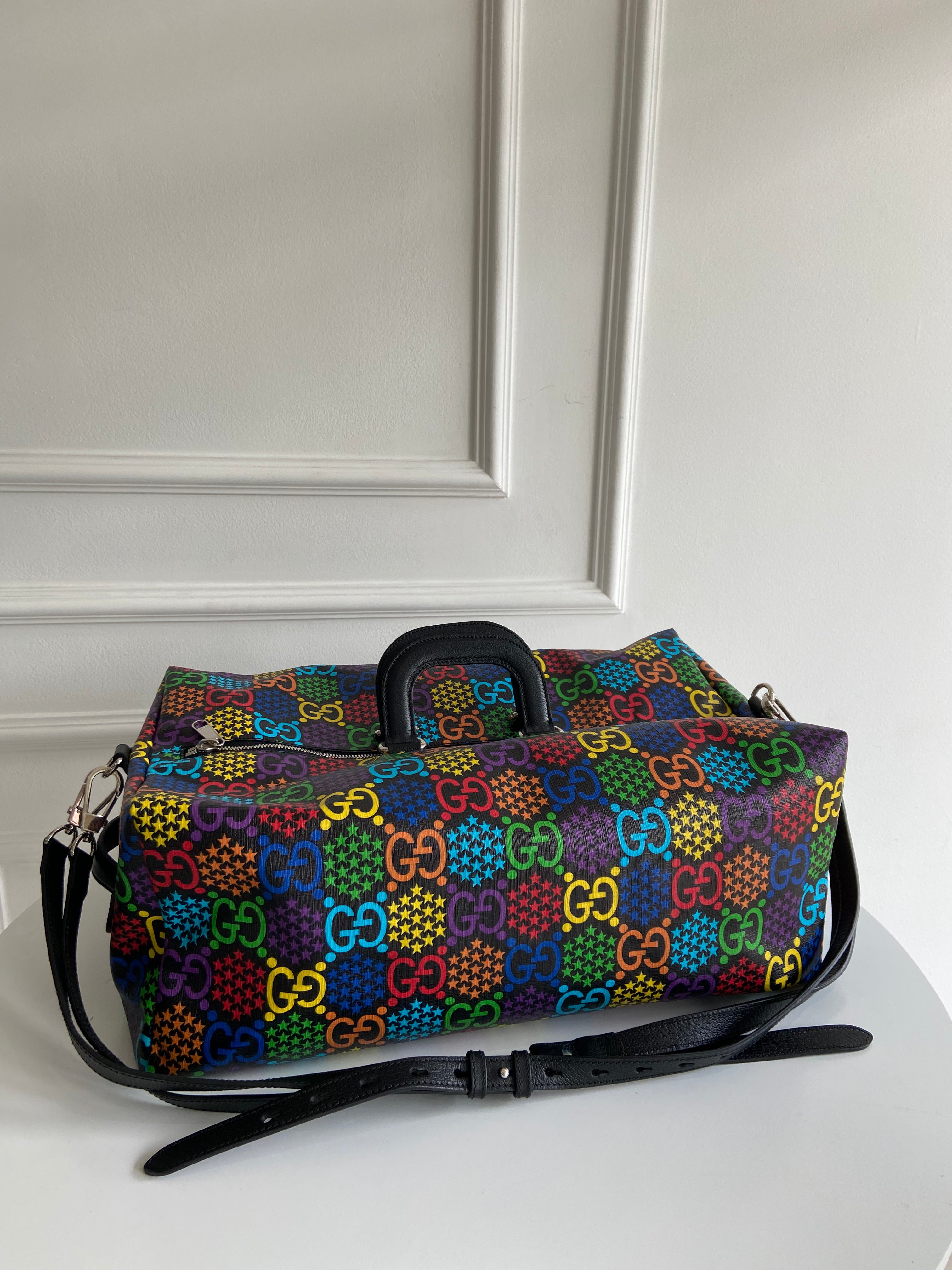 Monogram Psychedelic Travel Bag